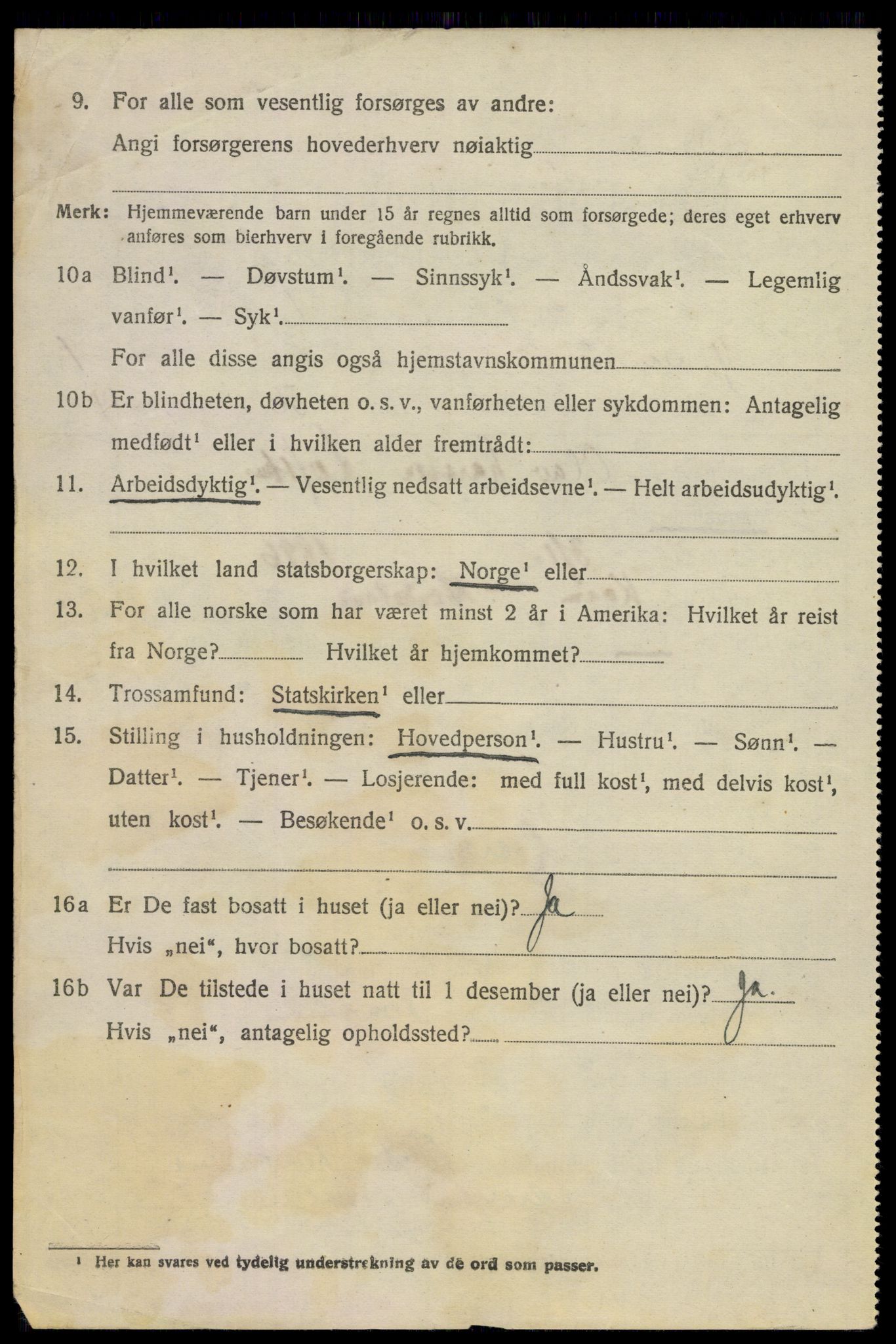 SAKO, 1920 census for Ytre Sandsvær, 1920, p. 1219