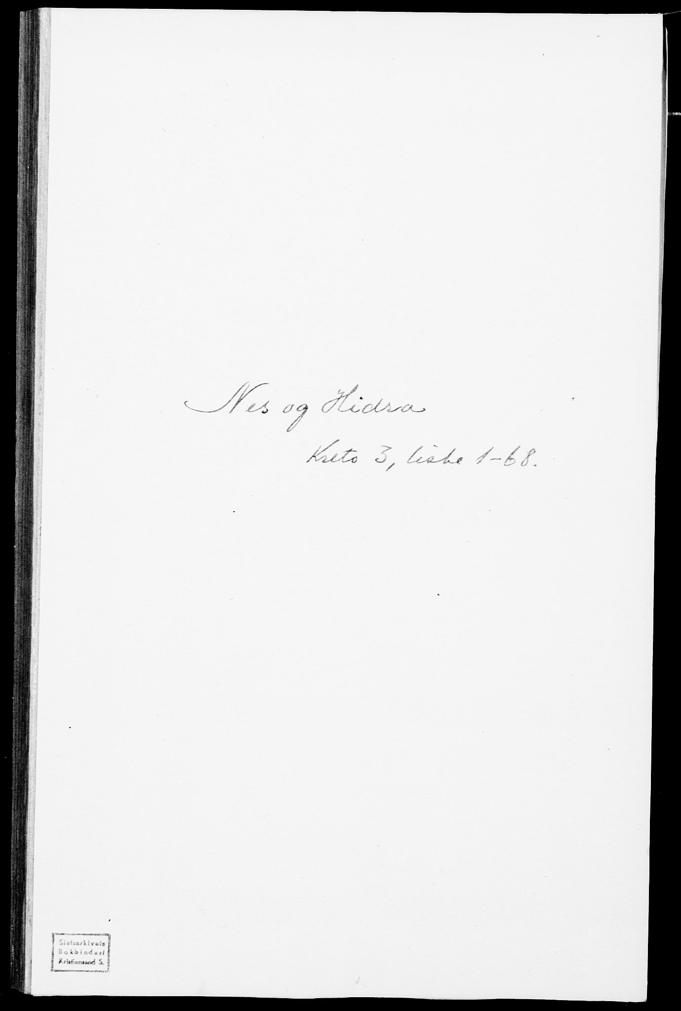 SAK, 1875 census for 1042L Flekkefjord/Nes og Hidra, 1875, p. 392