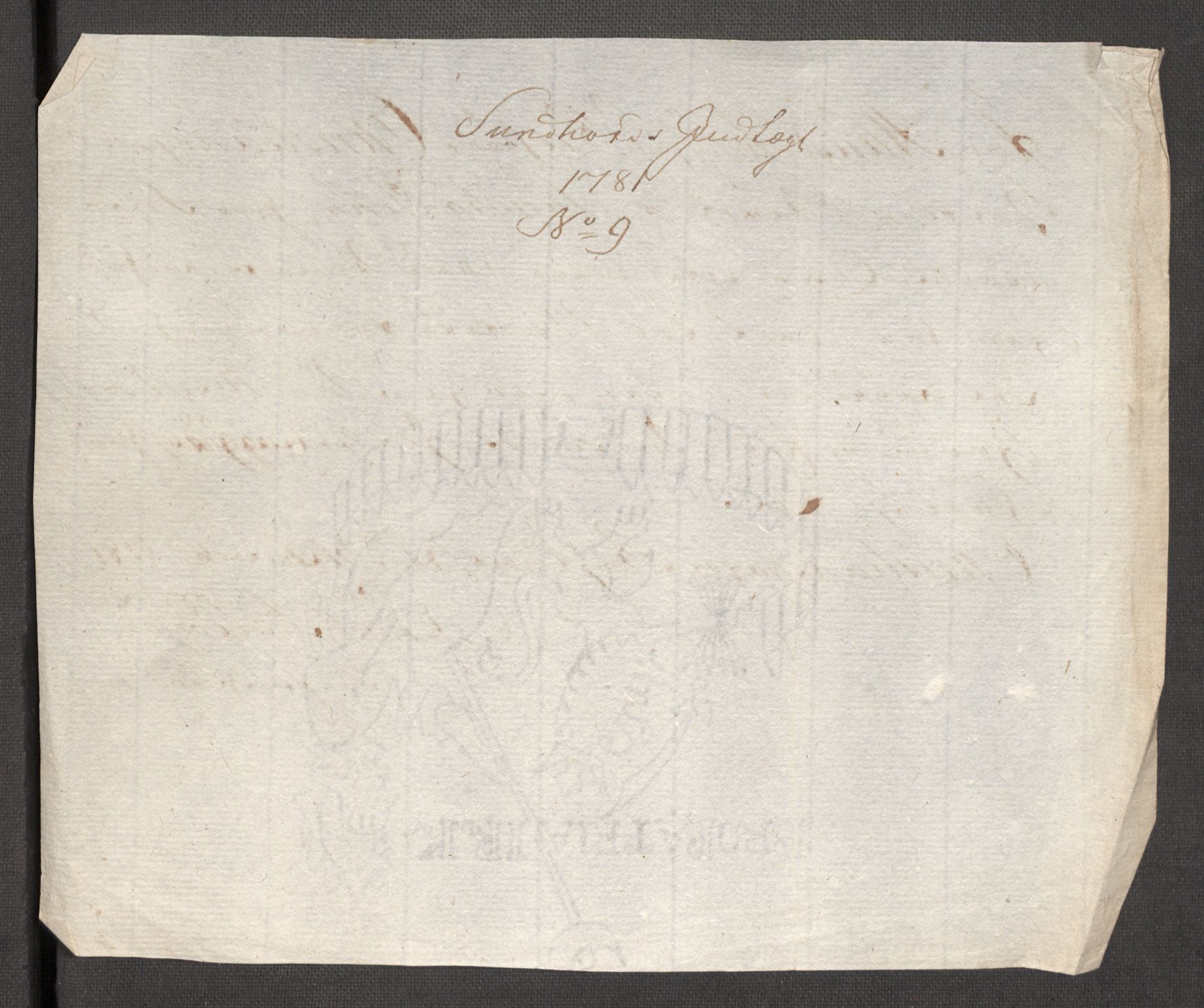 Rentekammeret inntil 1814, Reviderte regnskaper, Fogderegnskap, RA/EA-4092/R48/L3097: Fogderegnskap Sunnhordland og Hardanger, 1781, p. 98