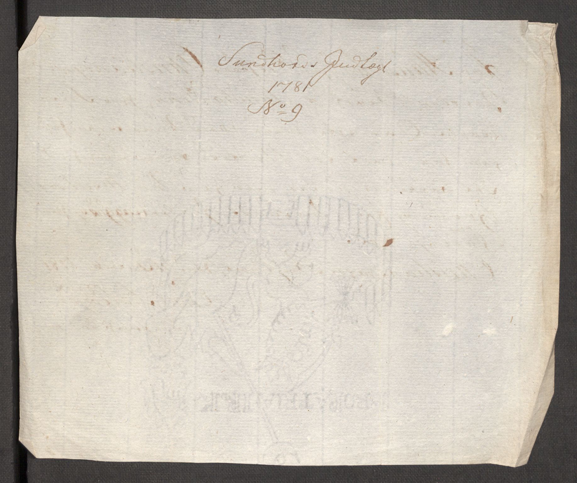 Rentekammeret inntil 1814, Reviderte regnskaper, Fogderegnskap, AV/RA-EA-4092/R48/L3097: Fogderegnskap Sunnhordland og Hardanger, 1781, p. 98