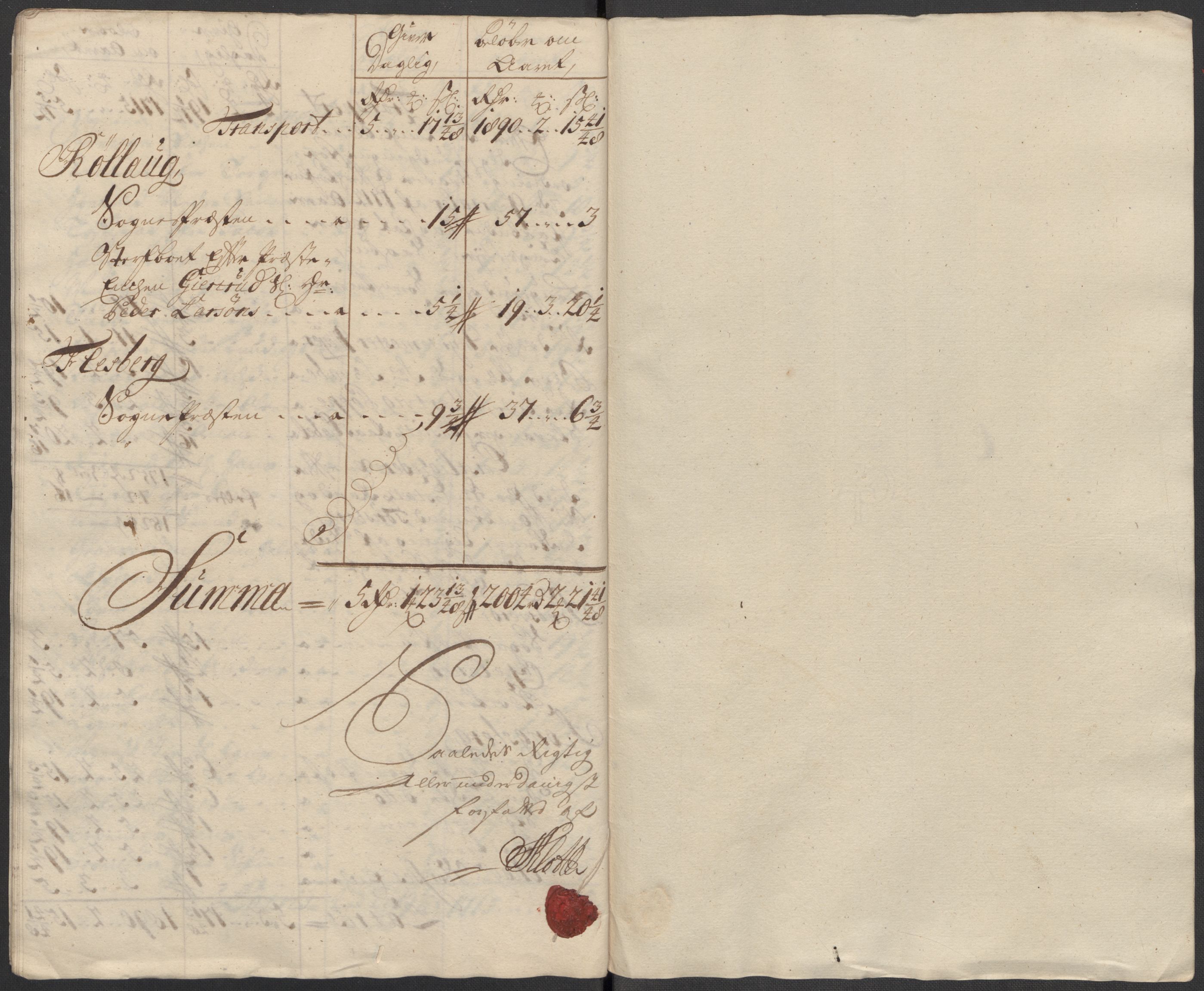 Rentekammeret inntil 1814, Reviderte regnskaper, Fogderegnskap, AV/RA-EA-4092/R24/L1591: Fogderegnskap Numedal og Sandsvær, 1715, p. 226