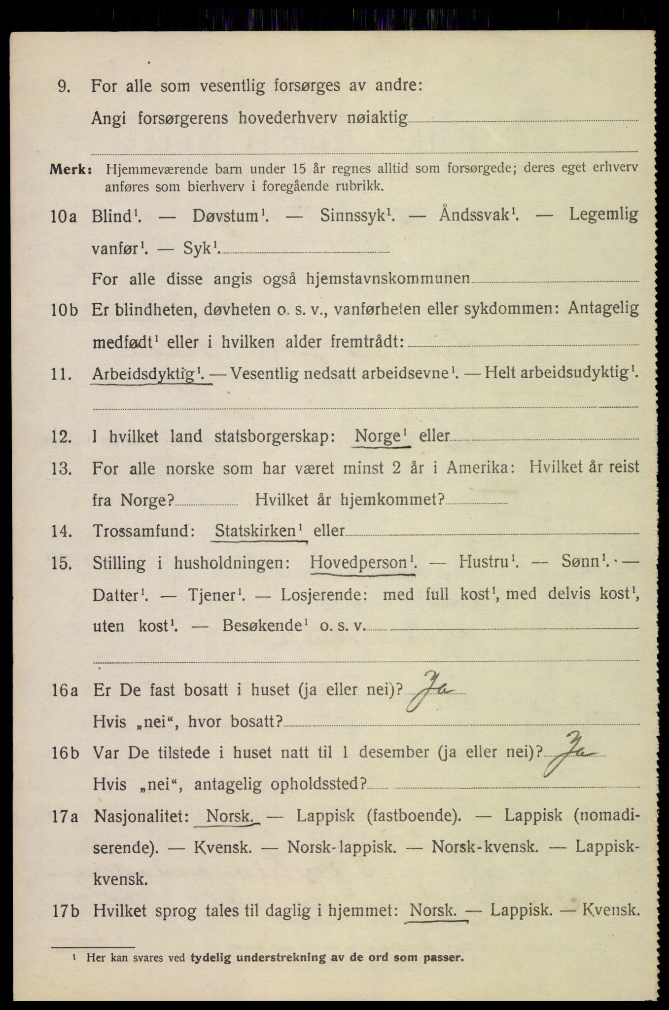 SAT, 1920 census for Beiarn, 1920, p. 715
