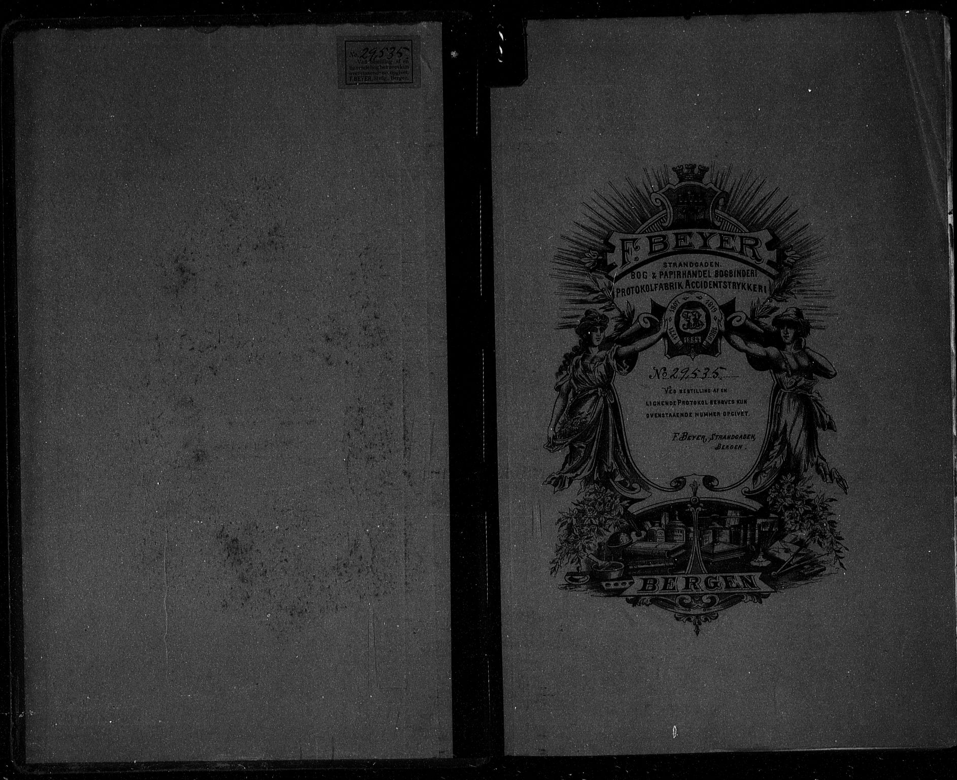 Mariakirken Sokneprestembete, AV/SAB-A-76901/H/Hab/L0006: Parish register (copy) no. A 6, 1909-1939