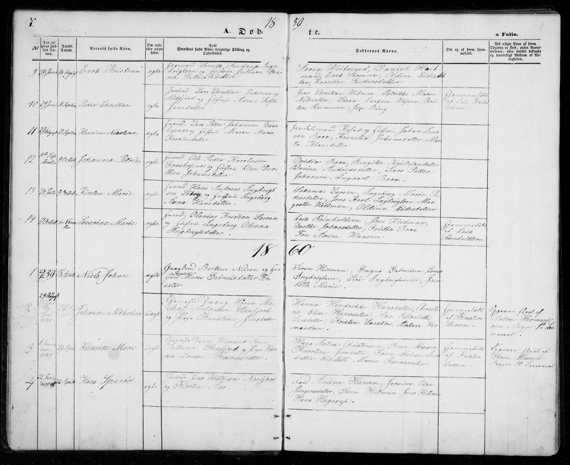 Berg sokneprestkontor, SATØ/S-1318/G/Ga/Gab/L0002klokker: Parish register (copy) no. 2, 1851-1874, p. 7