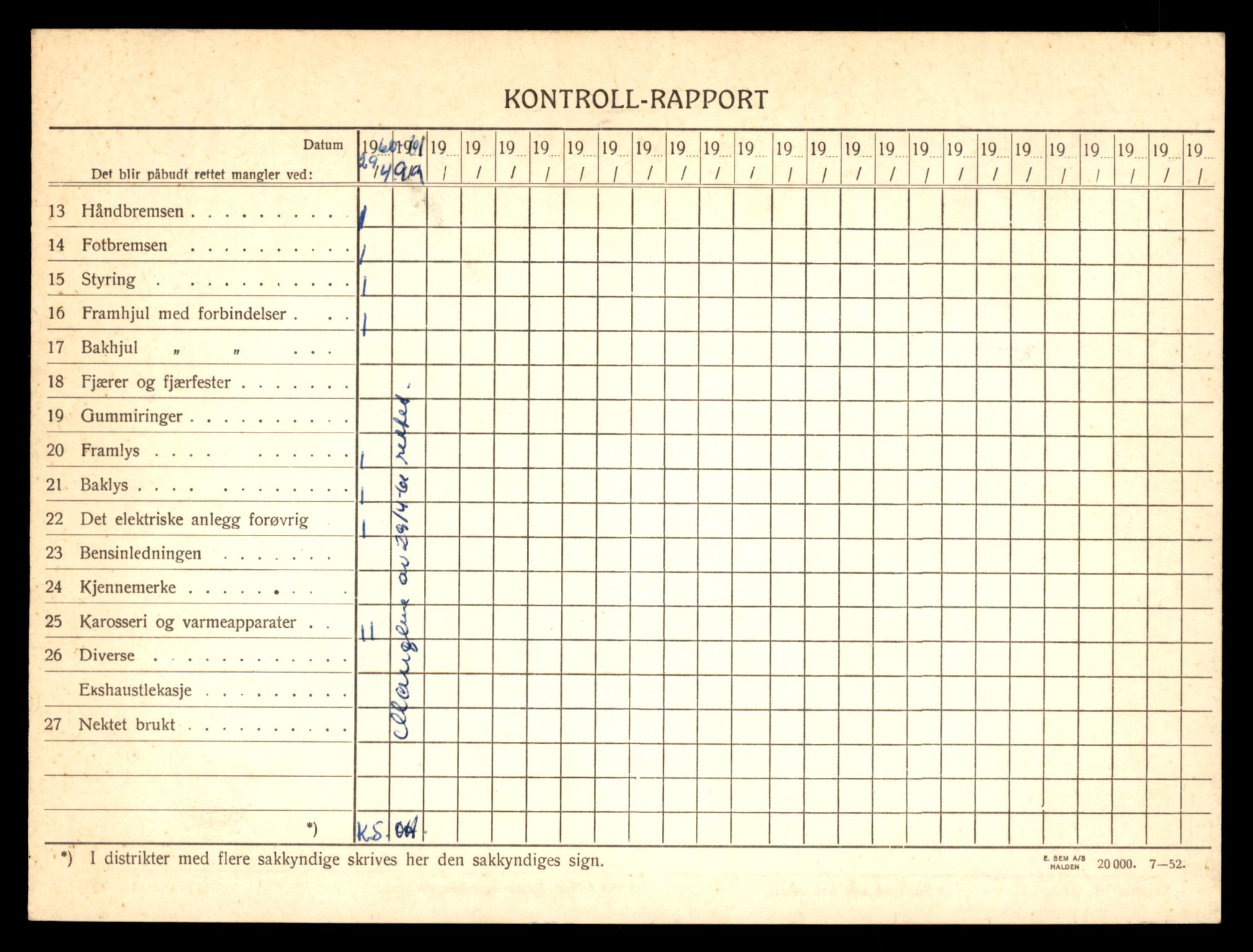 Møre og Romsdal vegkontor - Ålesund trafikkstasjon, AV/SAT-A-4099/F/Fe/L0044: Registreringskort for kjøretøy T 14205 - T 14319, 1927-1998, p. 2746