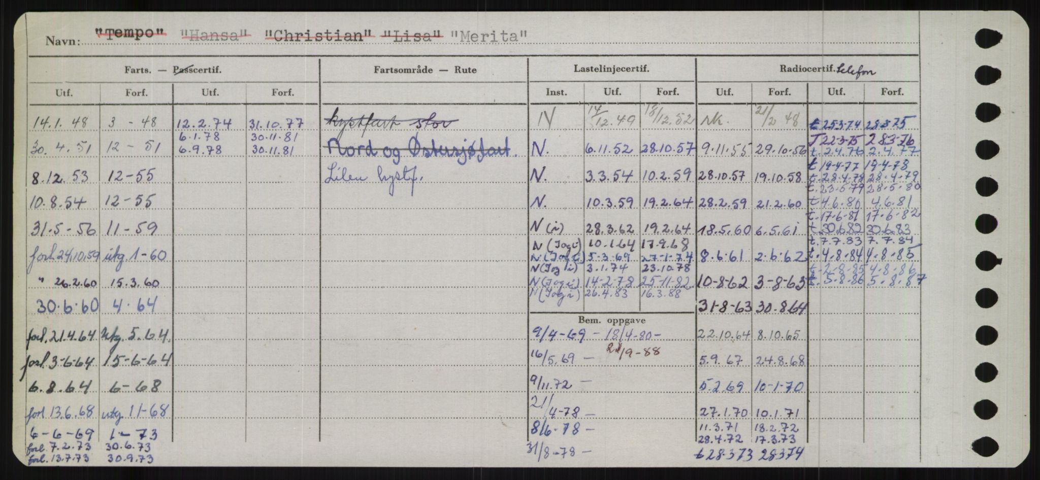 Sjøfartsdirektoratet med forløpere, Skipsmålingen, AV/RA-S-1627/H/Ha/L0004/0001: Fartøy, Mas-R / Fartøy, Mas-Odd, p. 90