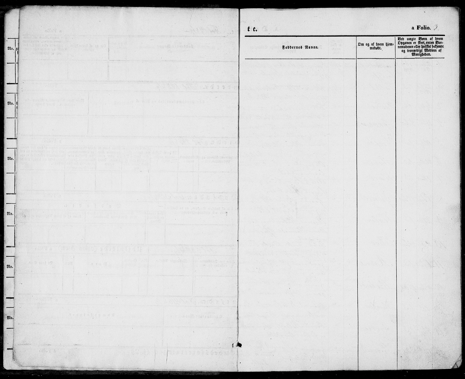 Vinje kirkebøker, SAKO/A-312/F/Fa/L0004: Parish register (official) no. I 4, 1843-1869, p. 3