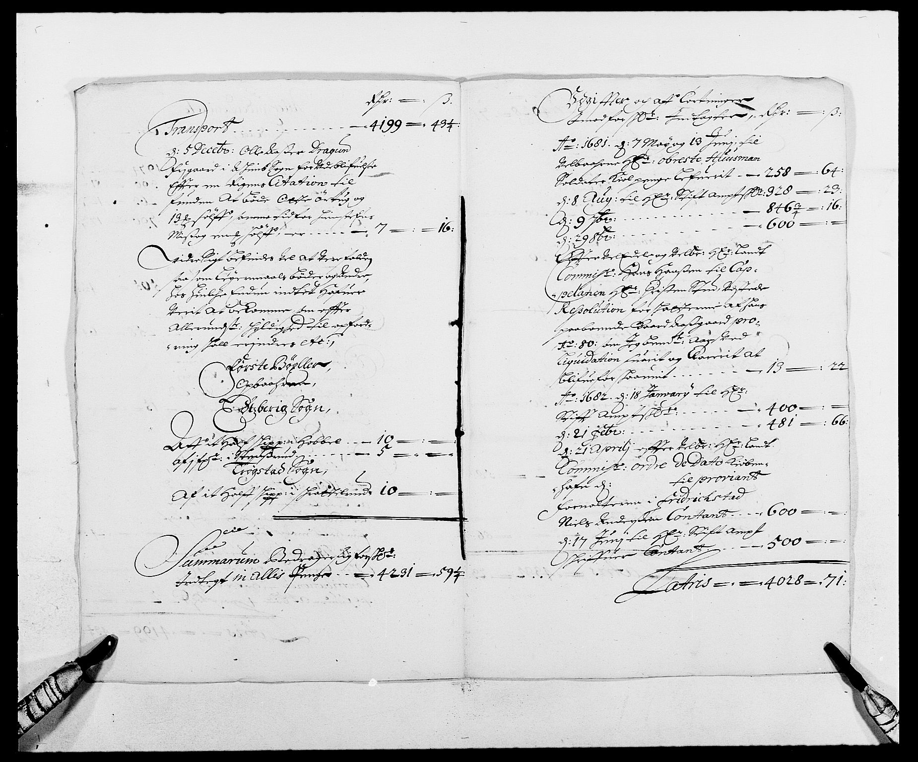 Rentekammeret inntil 1814, Reviderte regnskaper, Fogderegnskap, AV/RA-EA-4092/R06/L0280: Fogderegnskap Heggen og Frøland, 1681-1684, p. 4