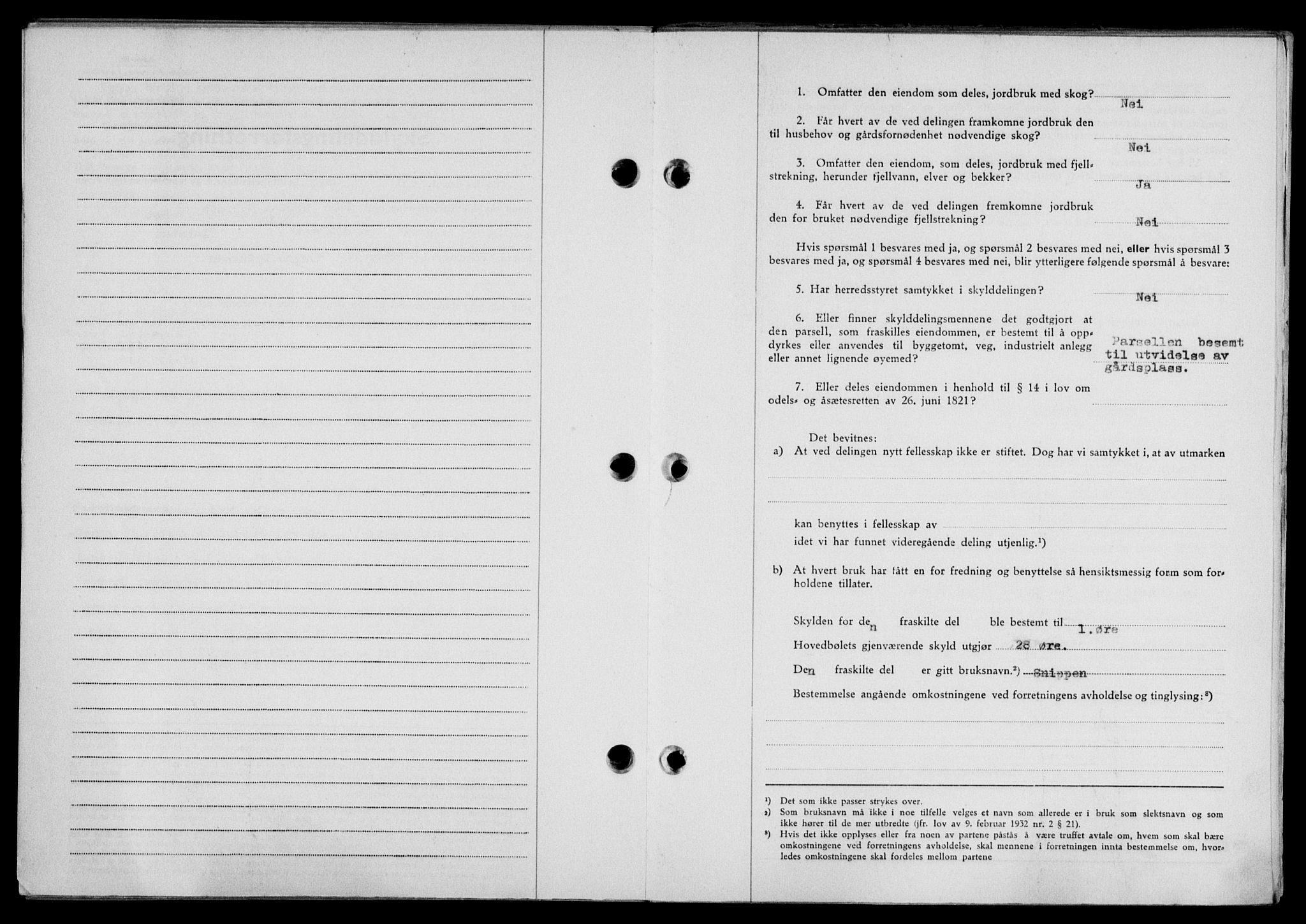 Lofoten sorenskriveri, SAT/A-0017/1/2/2C/L0022a: Mortgage book no. 22a, 1949-1950, Diary no: : 2987/1949