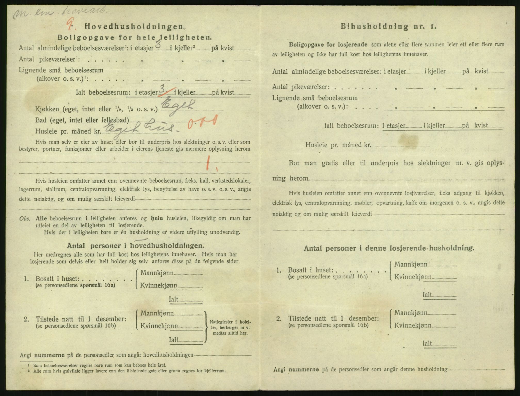 SAK, 1920 census for Risør, 1920, p. 2624