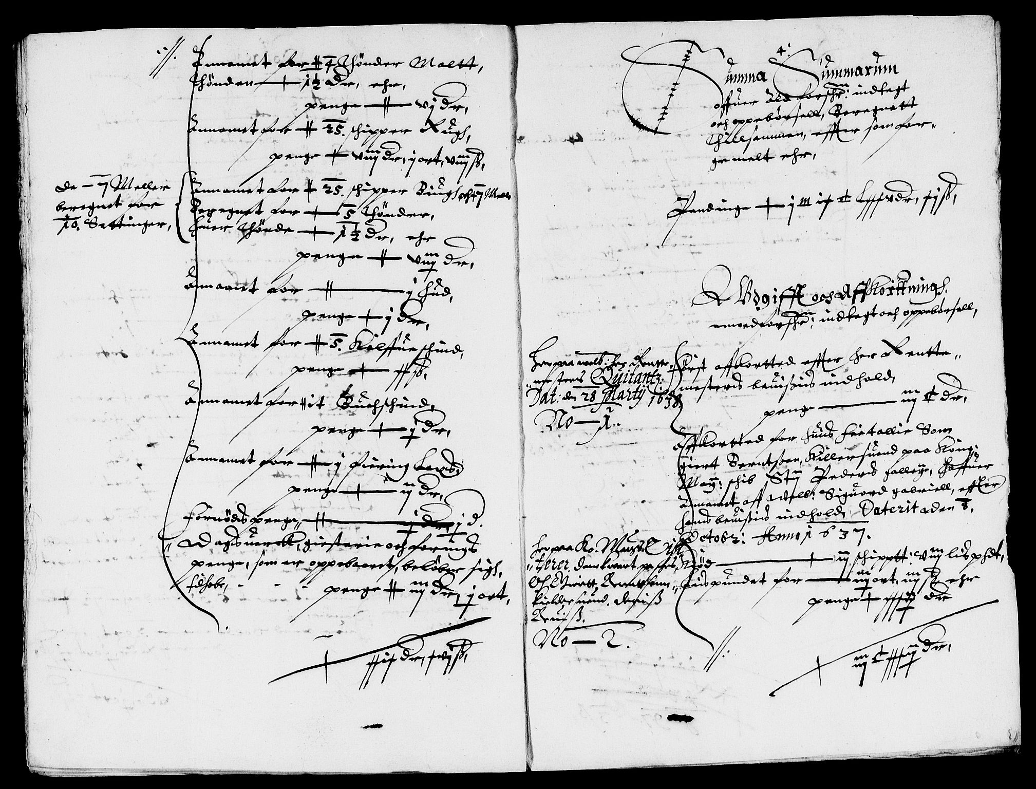 Rentekammeret inntil 1814, Reviderte regnskaper, Lensregnskaper, AV/RA-EA-5023/R/Rb/Rbg/L0004: Verne kloster len, 1635-1639