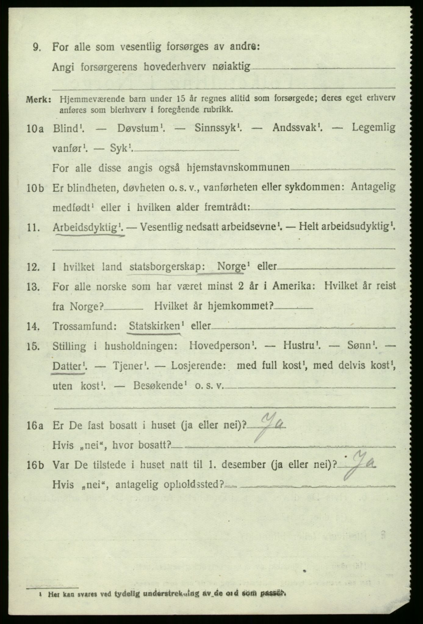 SAO, 1920 census for Hvaler, 1920, p. 5117