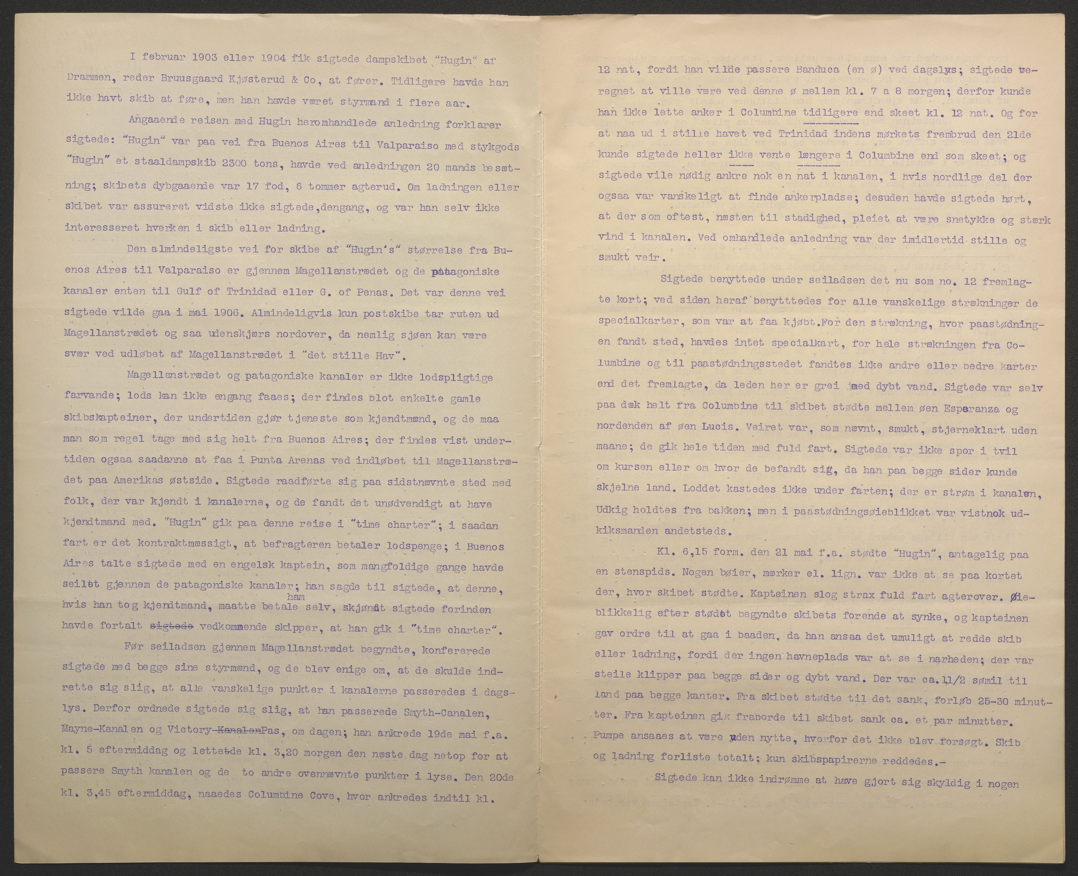 Sjøfartsdirektoratet med forløpere, skipsmapper slettede skip, AV/RA-S-4998/F/Fa/L0519: --, 1850-1922, p. 649