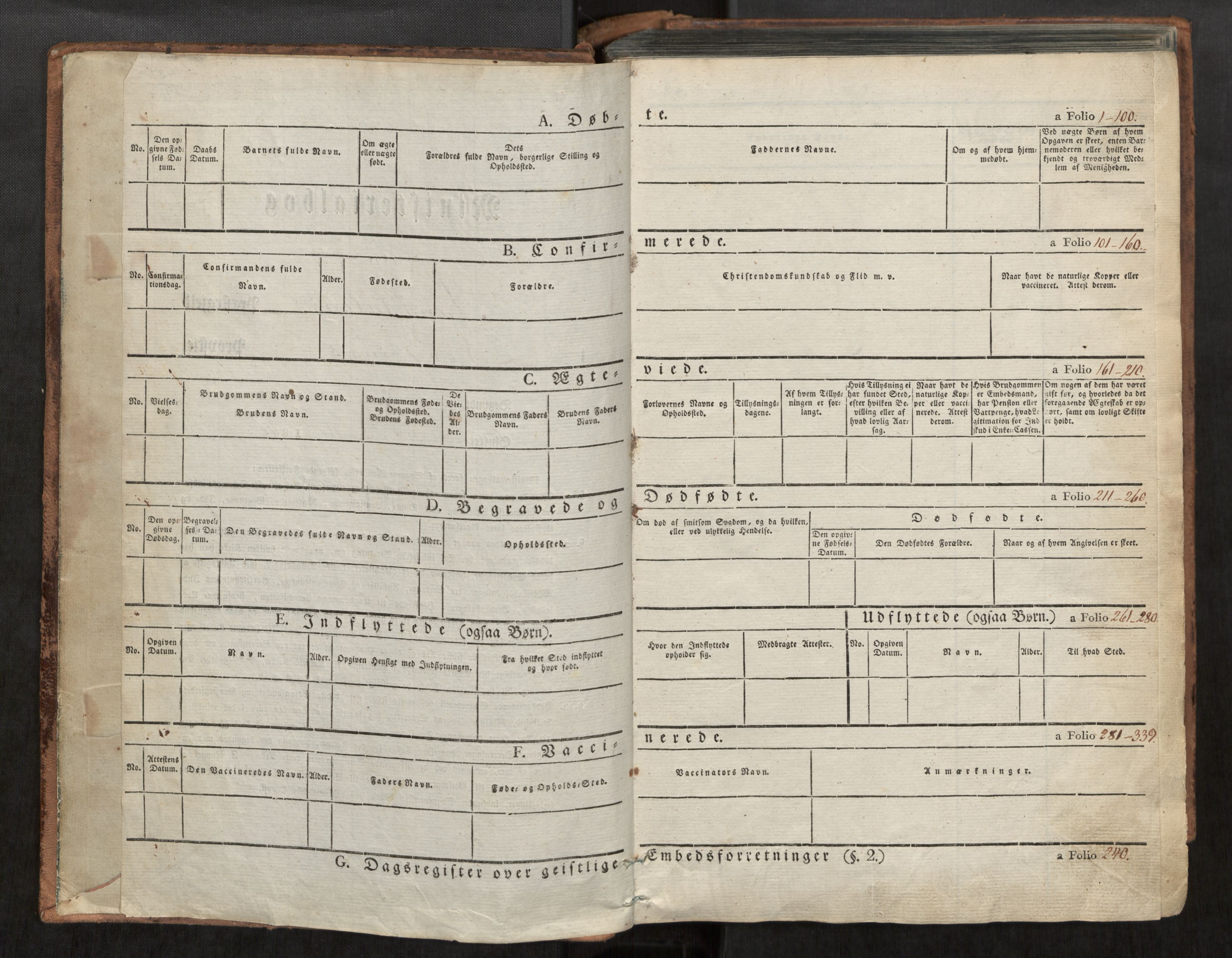 Ministerialprotokoller, klokkerbøker og fødselsregistre - Møre og Romsdal, AV/SAT-A-1454/590/L1012: Parish register (official) no. 590A04, 1832-1846