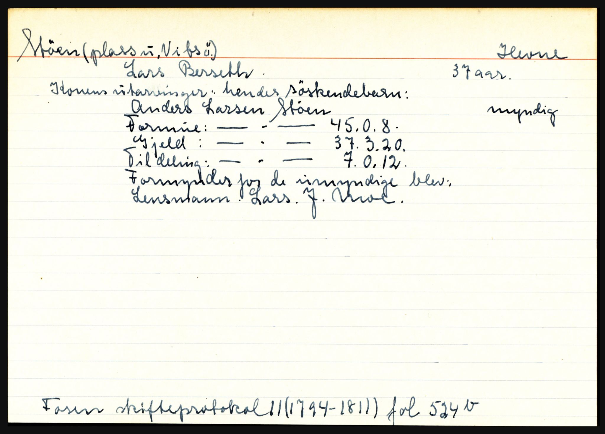 Fosen sorenskriveri, AV/SAT-A-1107/1/3, 1681-1823, p. 5859