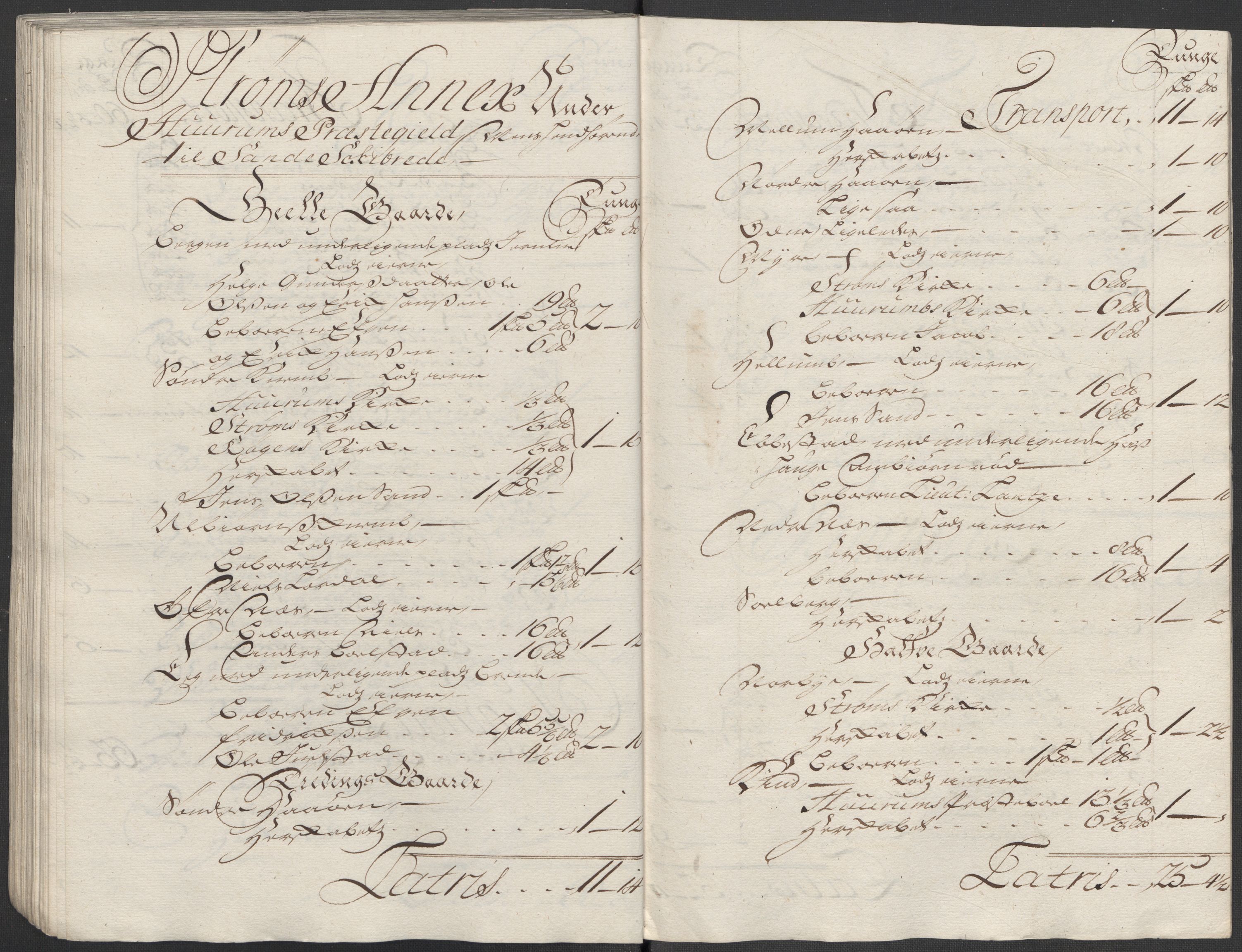 Rentekammeret inntil 1814, Reviderte regnskaper, Fogderegnskap, RA/EA-4092/R32/L1879: Fogderegnskap Jarlsberg grevskap, 1714-1715, p. 337