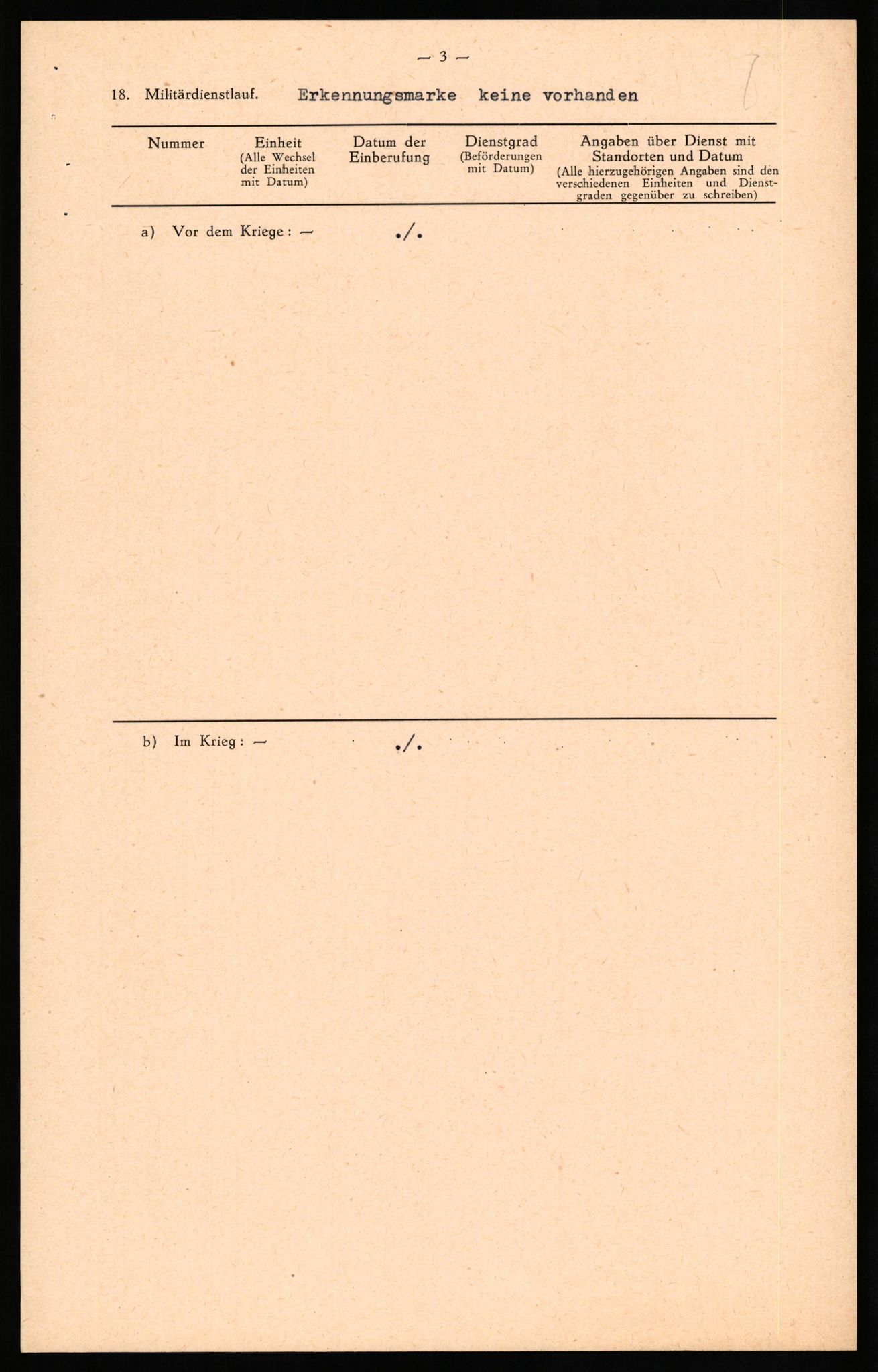 Forsvaret, Forsvarets overkommando II, AV/RA-RAFA-3915/D/Db/L0027: CI Questionaires. Tyske okkupasjonsstyrker i Norge. Tyskere., 1945-1946, p. 135