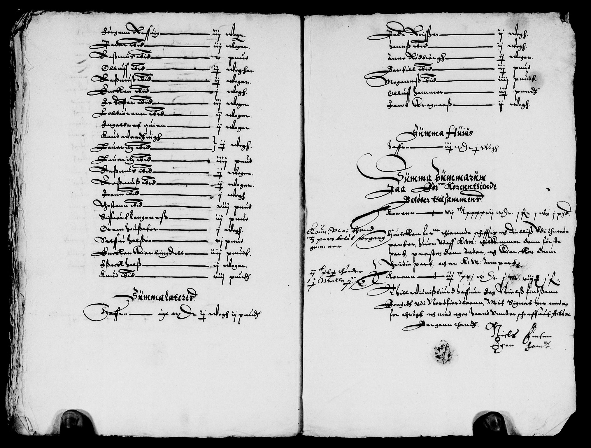 Rentekammeret inntil 1814, Reviderte regnskaper, Lensregnskaper, AV/RA-EA-5023/R/Rb/Rbt/L0005: Bergenhus len, 1605-1608