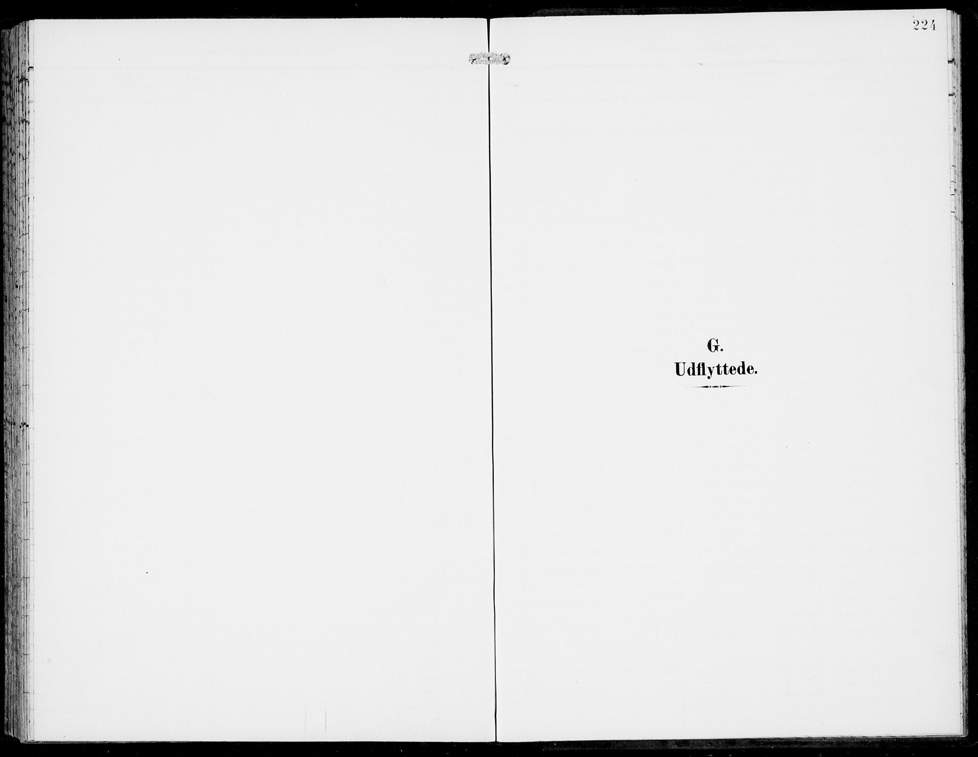 Haus sokneprestembete, SAB/A-75601/H/Haa: Parish register (official) no. C  2, 1900-1915, p. 224