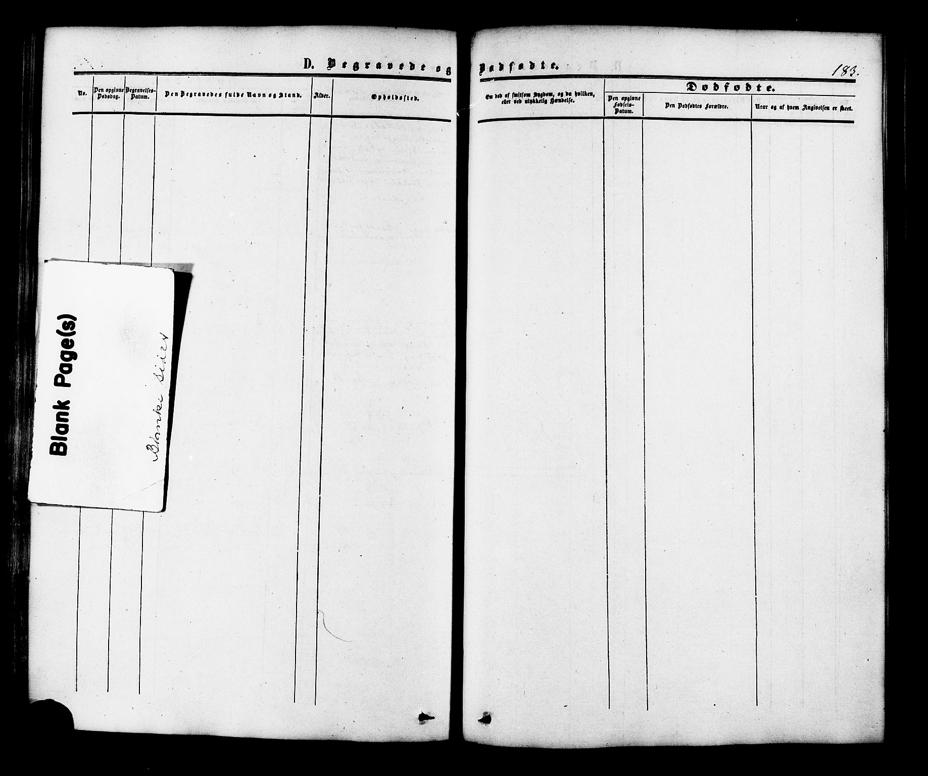 Ministerialprotokoller, klokkerbøker og fødselsregistre - Møre og Romsdal, AV/SAT-A-1454/546/L0594: Parish register (official) no. 546A02, 1854-1882, p. 183