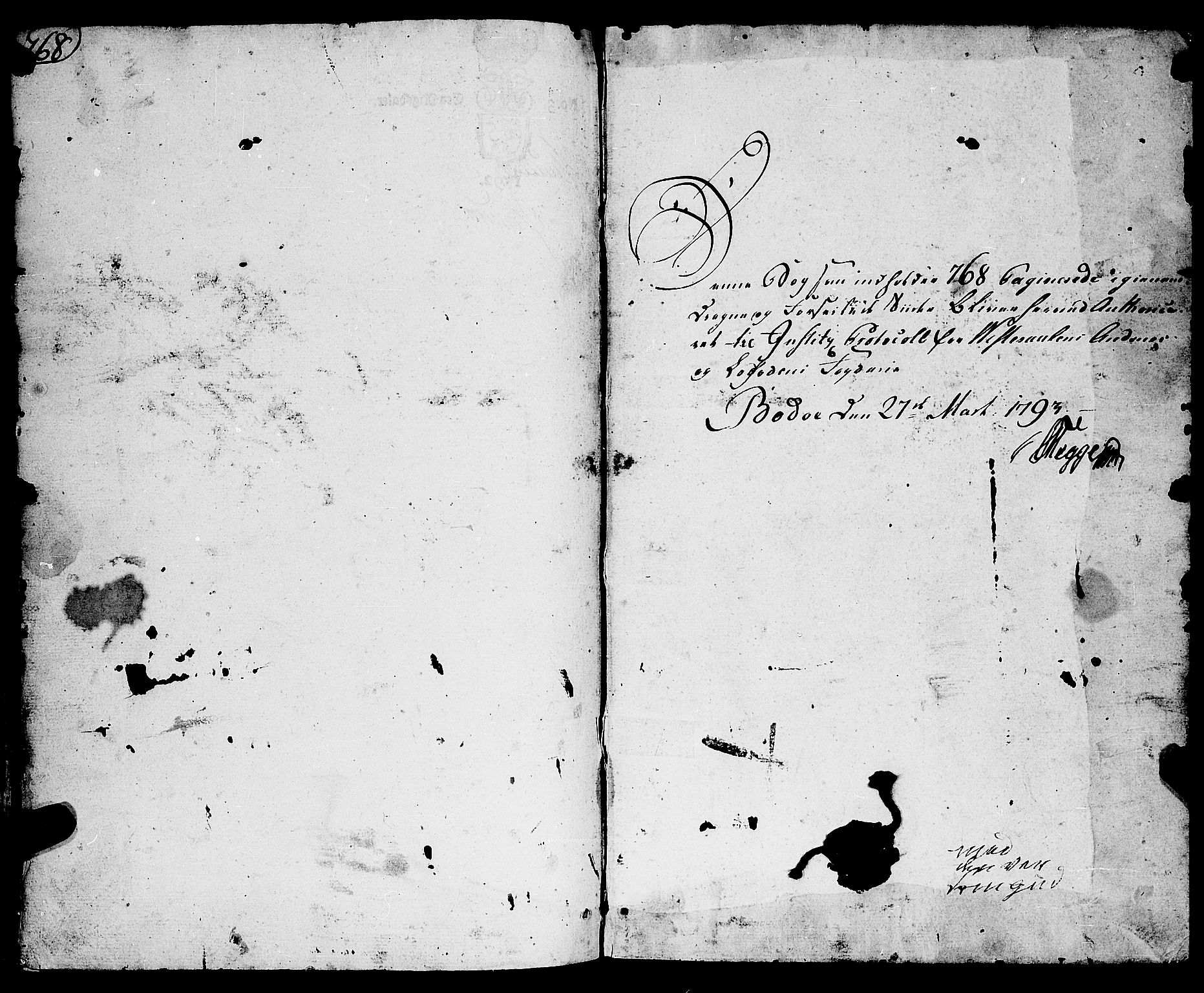 Vesterålen sorenskriveri, SAT/A-4180/1/1/1A/L0012: Tingbok, 1793-1797, p. 768-769