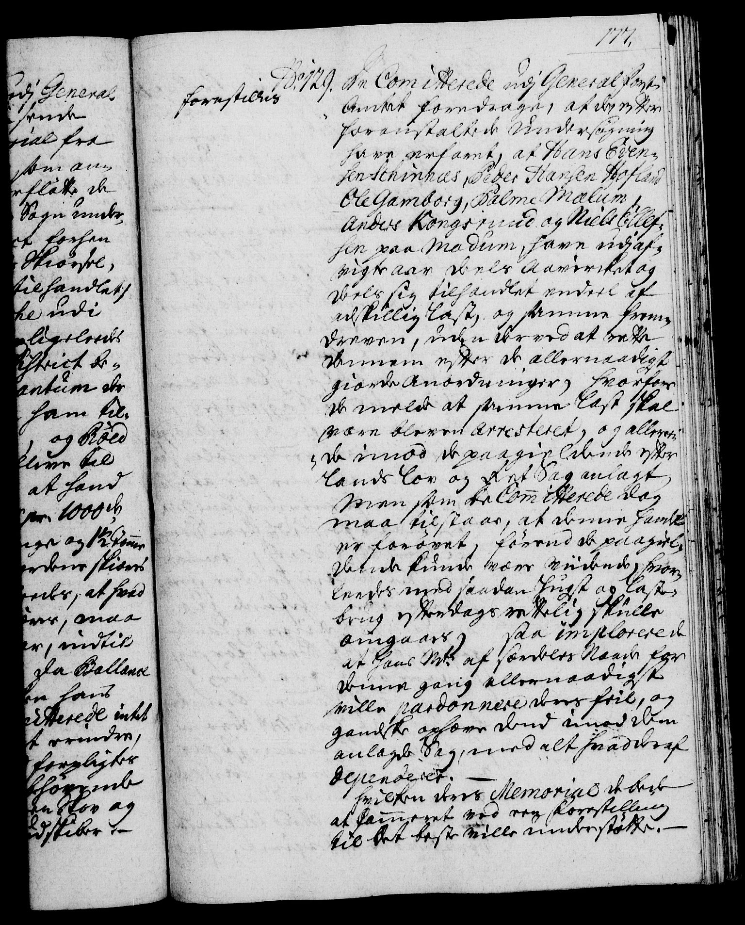 Rentekammeret, Kammerkanselliet, RA/EA-3111/G/Gh/Gha/L0022: Norsk ekstraktmemorialprotokoll (merket RK 53.67), 1739-1741, p. 177