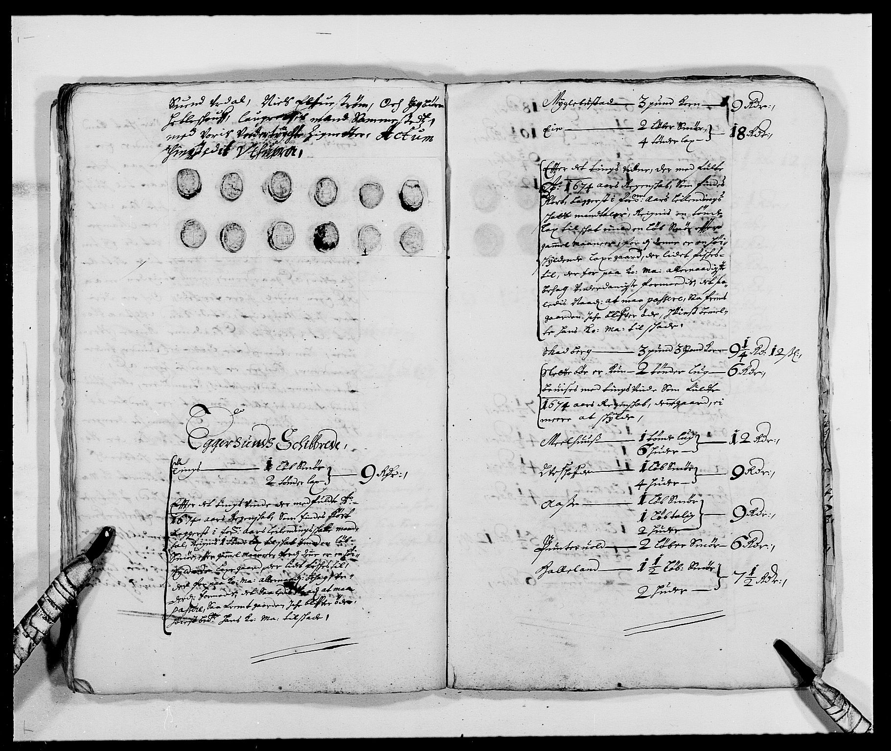 Rentekammeret inntil 1814, Reviderte regnskaper, Fogderegnskap, AV/RA-EA-4092/R46/L2715: Fogderegnskap Jæren og Dalane, 1675, p. 28