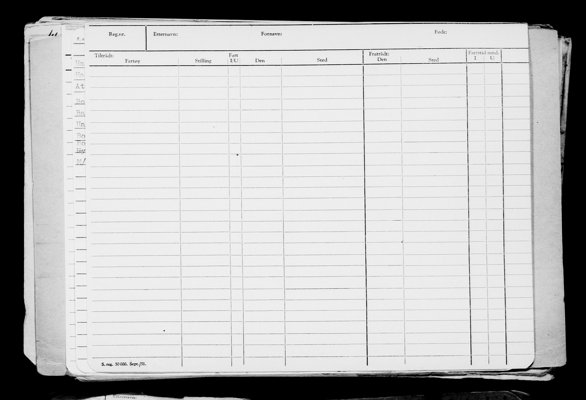 Direktoratet for sjømenn, AV/RA-S-3545/G/Gb/L0188: Hovedkort, 1920, p. 29