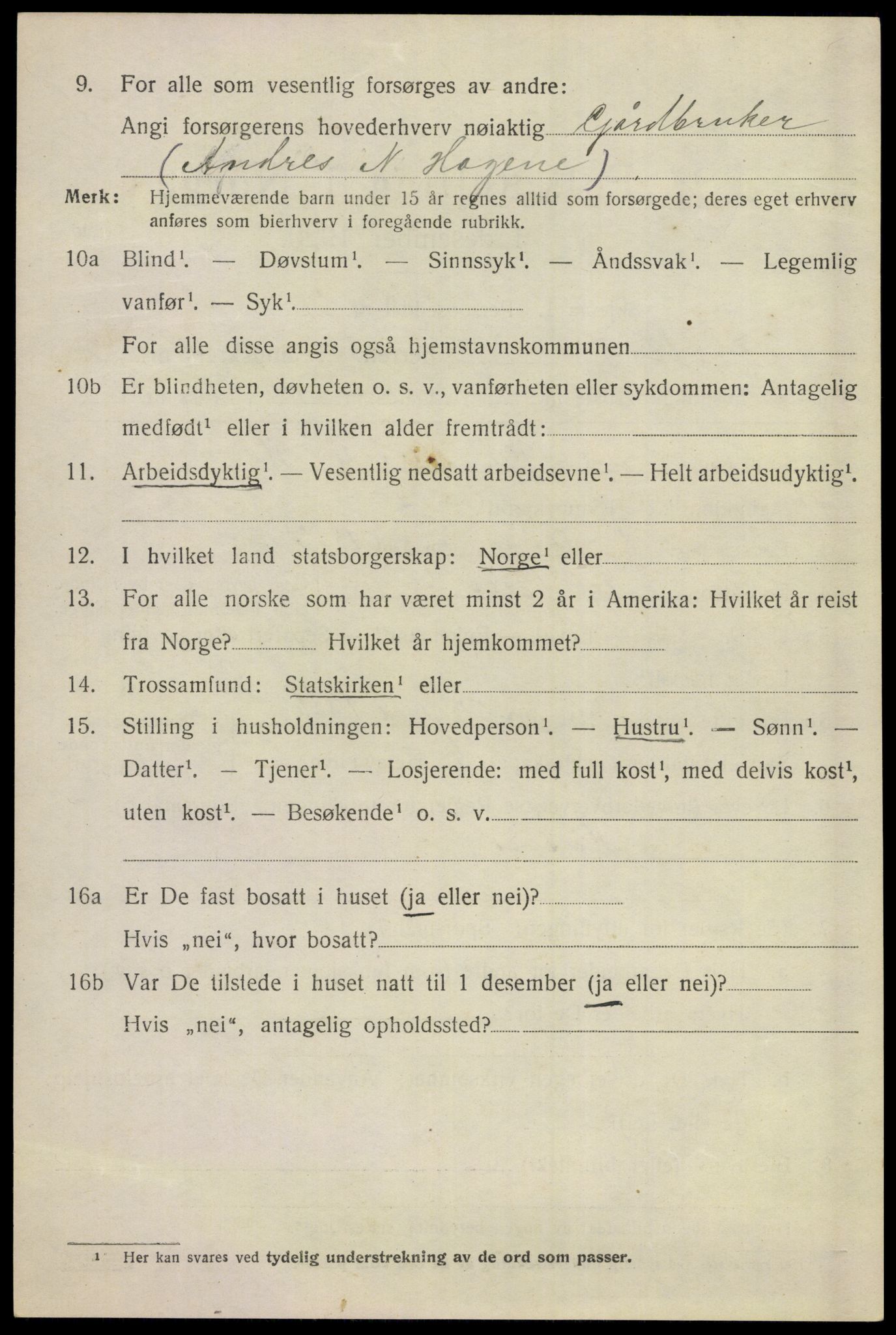 SAKO, 1920 census for Ål, 1920, p. 7177