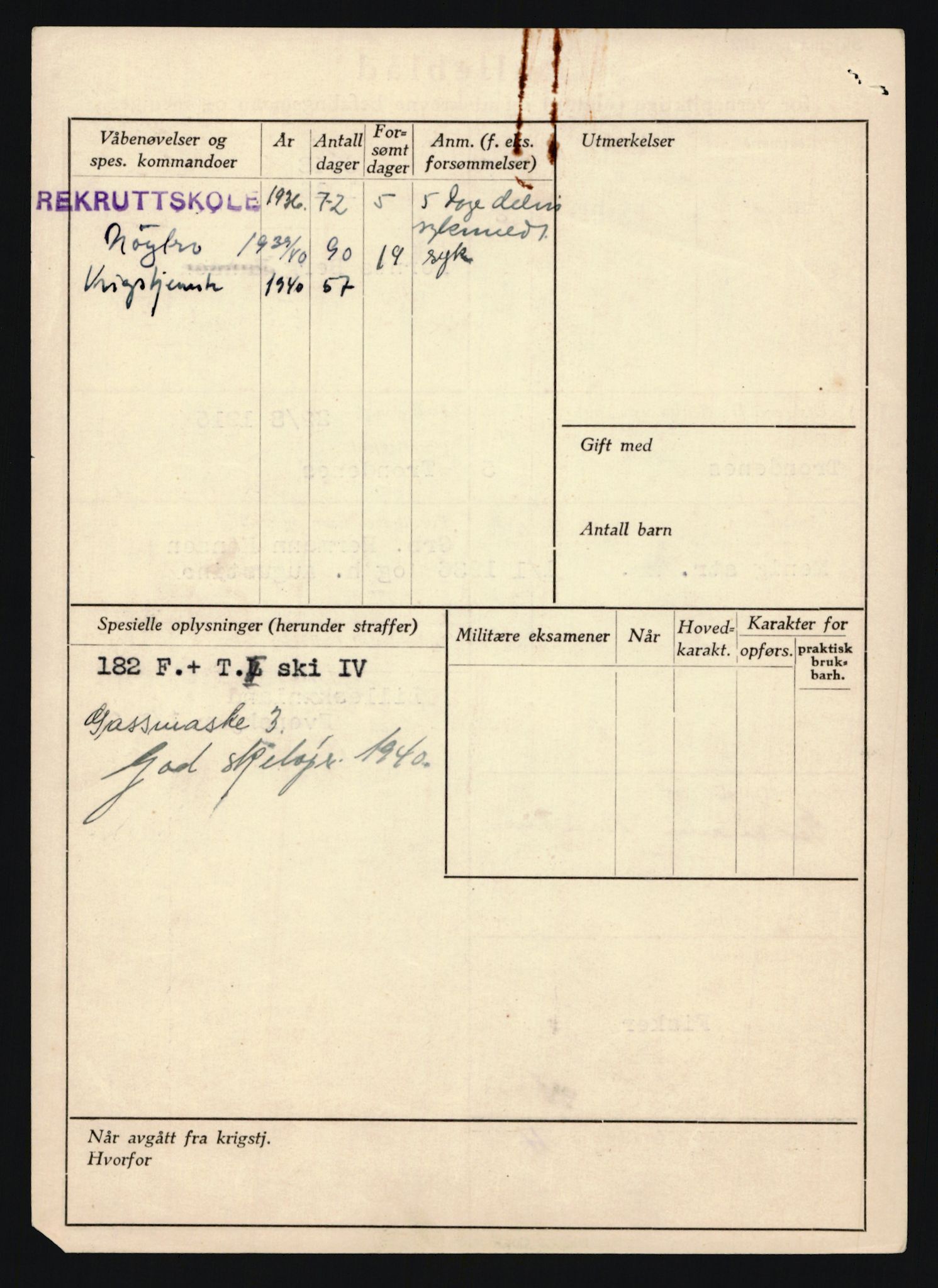 Forsvaret, Troms infanteriregiment nr. 16, AV/RA-RAFA-3146/P/Pa/L0020: Rulleblad for regimentets menige mannskaper, årsklasse 1936, 1936, p. 124