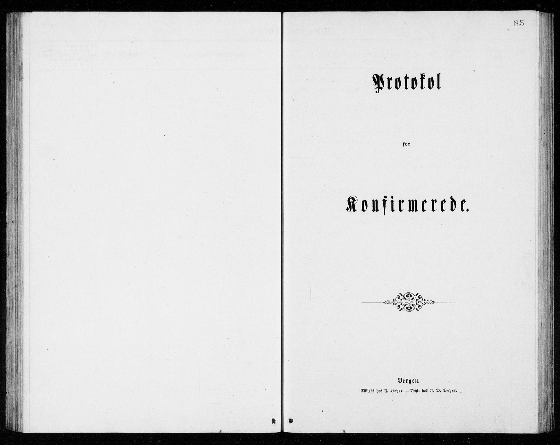 Ministerialprotokoller, klokkerbøker og fødselsregistre - Møre og Romsdal, SAT/A-1454/536/L0509: Parish register (copy) no. 536C04, 1871-1881, p. 85