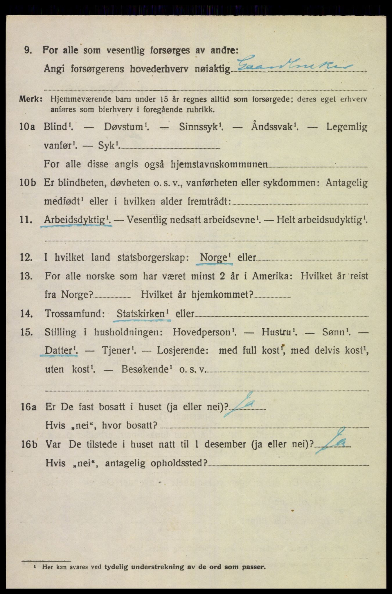SAK, 1920 census for Halse og Harkmark, 1920, p. 2432