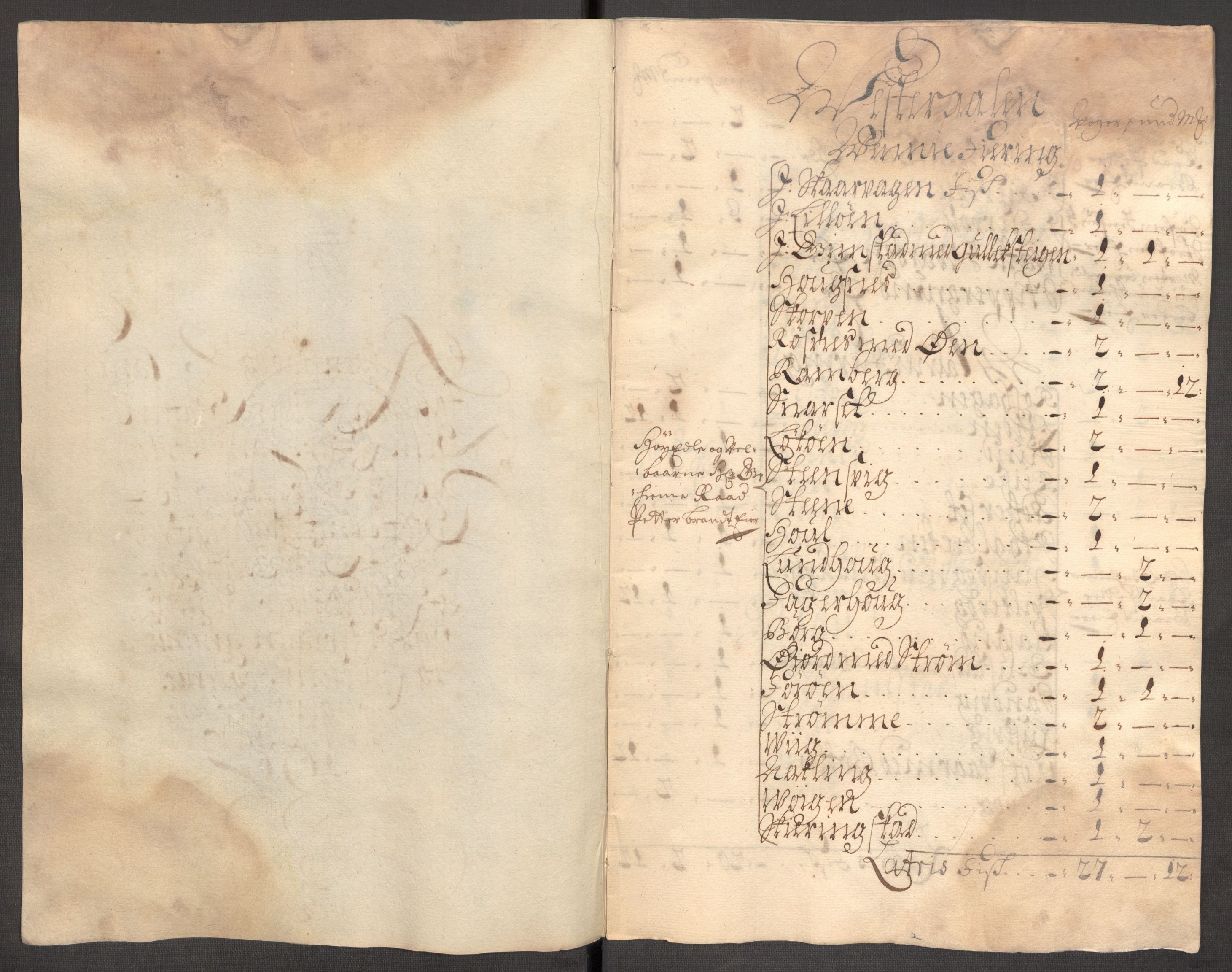 Rentekammeret inntil 1814, Reviderte regnskaper, Fogderegnskap, AV/RA-EA-4092/R67/L4678: Fogderegnskap Vesterålen, Andenes og Lofoten, 1696-1708, p. 49