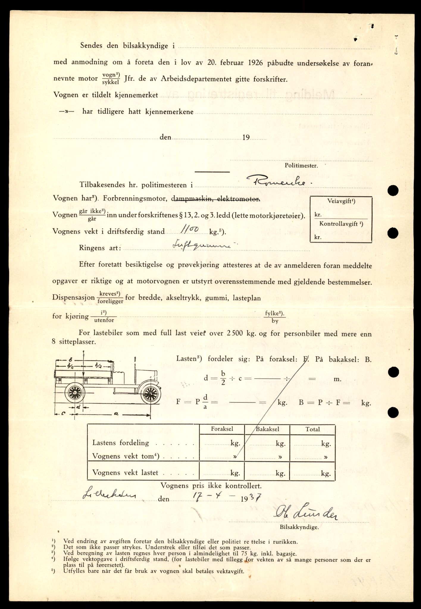 Møre og Romsdal vegkontor - Ålesund trafikkstasjon, AV/SAT-A-4099/F/Fe/L0047: Registreringskort for kjøretøy T 14580 - T 14720, 1927-1998, p. 618