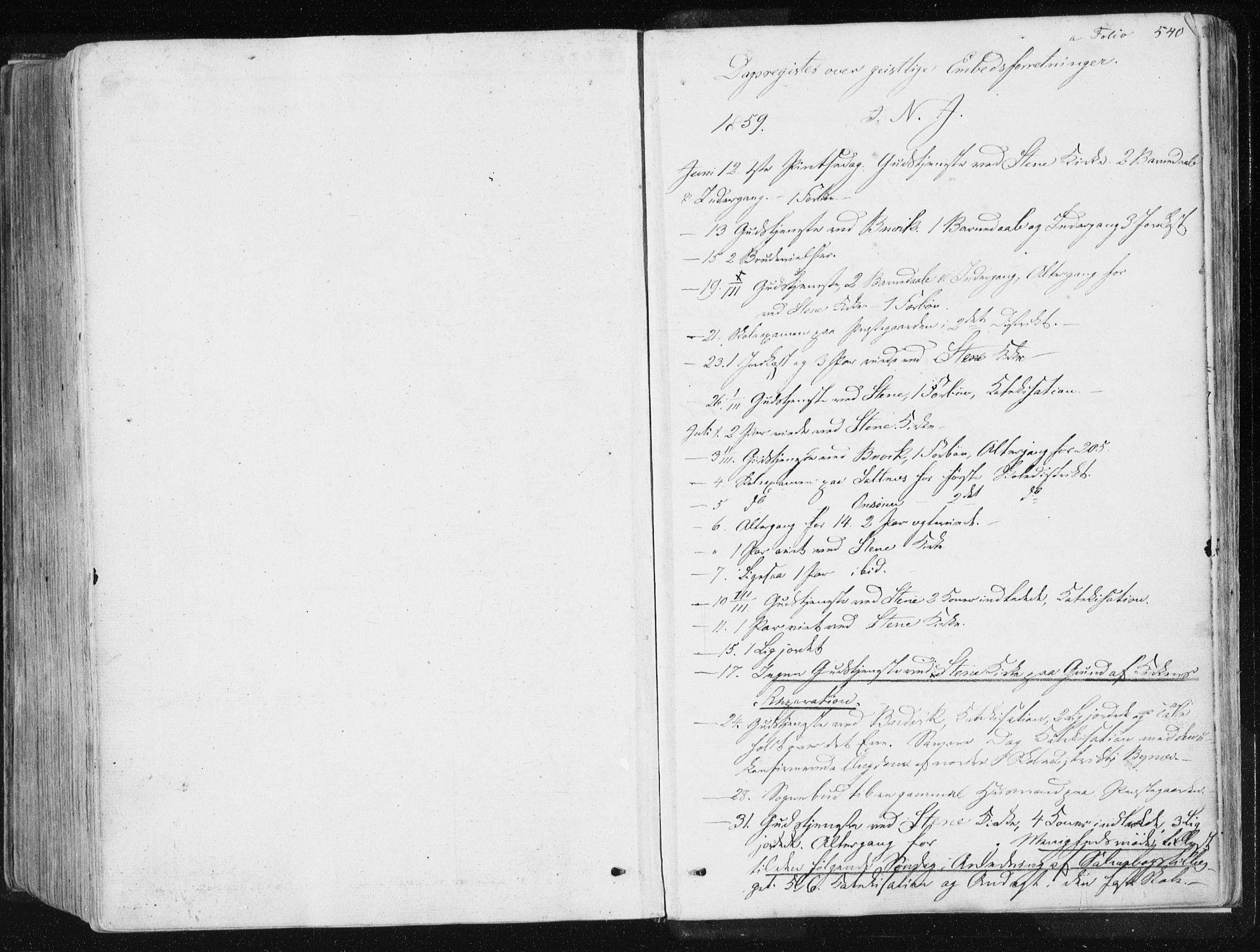 Ministerialprotokoller, klokkerbøker og fødselsregistre - Sør-Trøndelag, SAT/A-1456/612/L0377: Parish register (official) no. 612A09, 1859-1877, p. 540