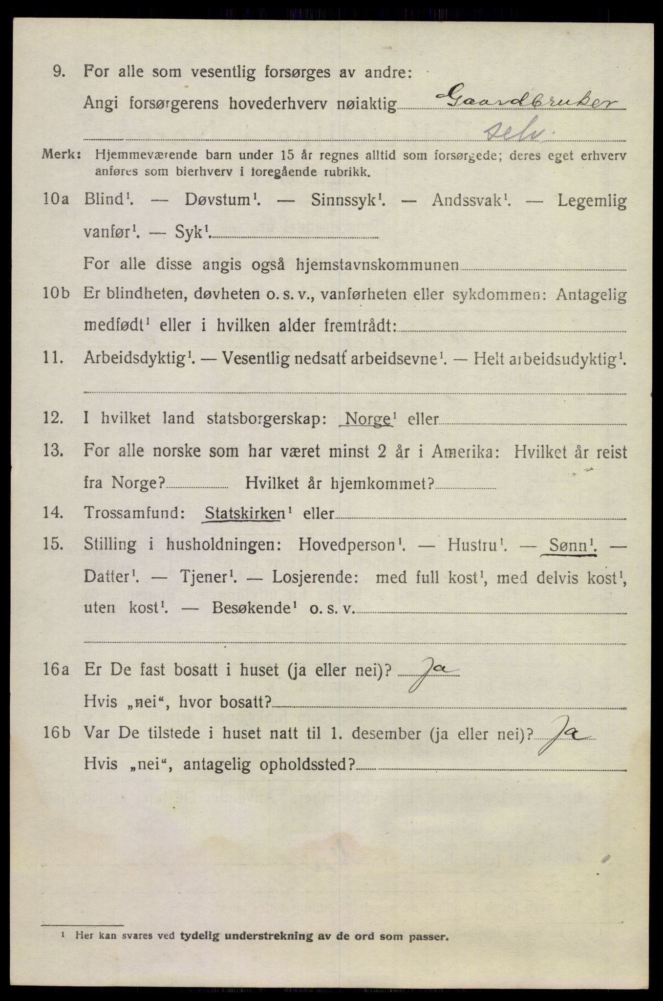 SAKO, 1920 census for Rollag, 1920, p. 1329