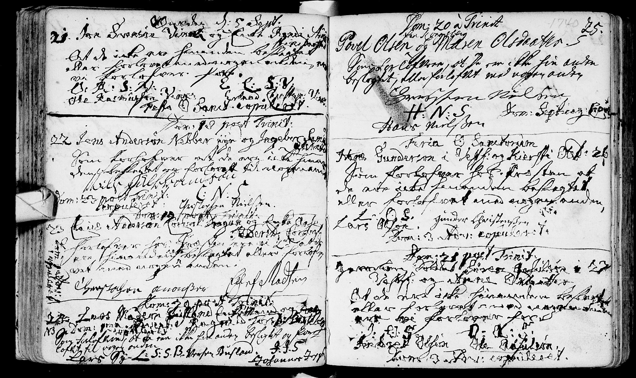 Eiker kirkebøker, AV/SAKO-A-4/F/Fa/L0005: Parish register (official) no. I 5 /1, 1705-1759