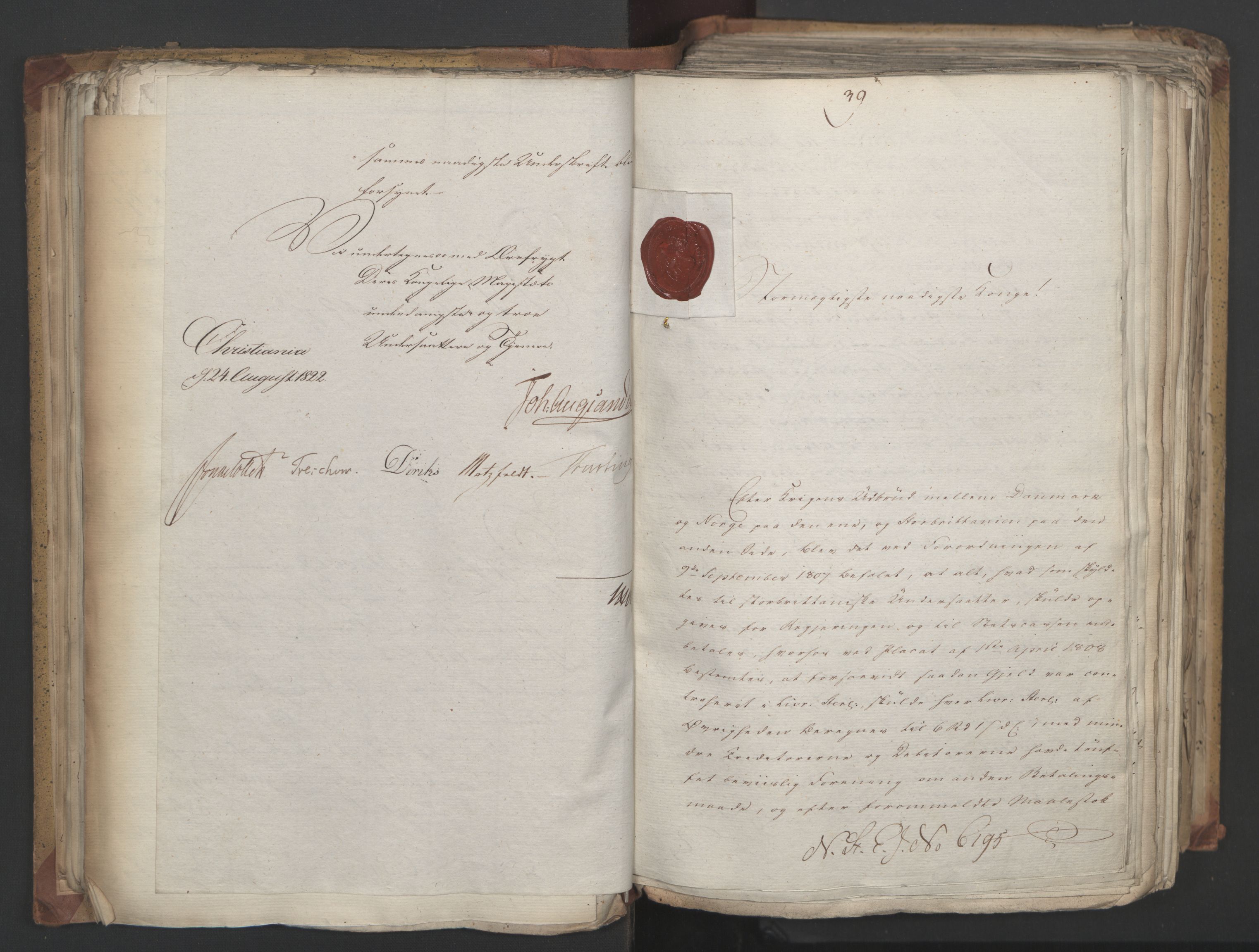 Statsrådsavdelingen i Stockholm, AV/RA-S-1003/D/Da/L0032: Regjeringsinnstillinger nr. 6140-6355, 1822, p. 130