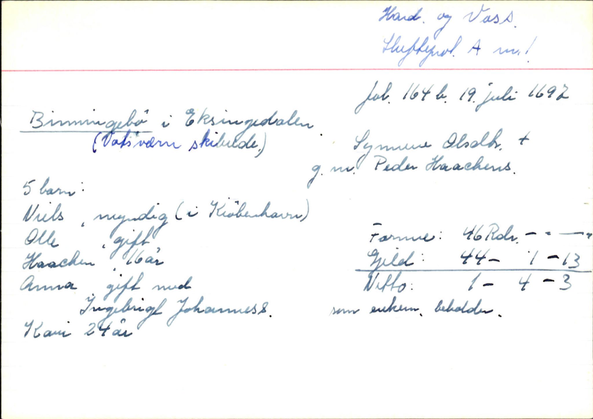 Skiftekort ved Statsarkivet i Bergen, SAB/SKIFTEKORT/002/L0001: Skifteprotokoll nr. 1-3, 1695-1721, p. 527