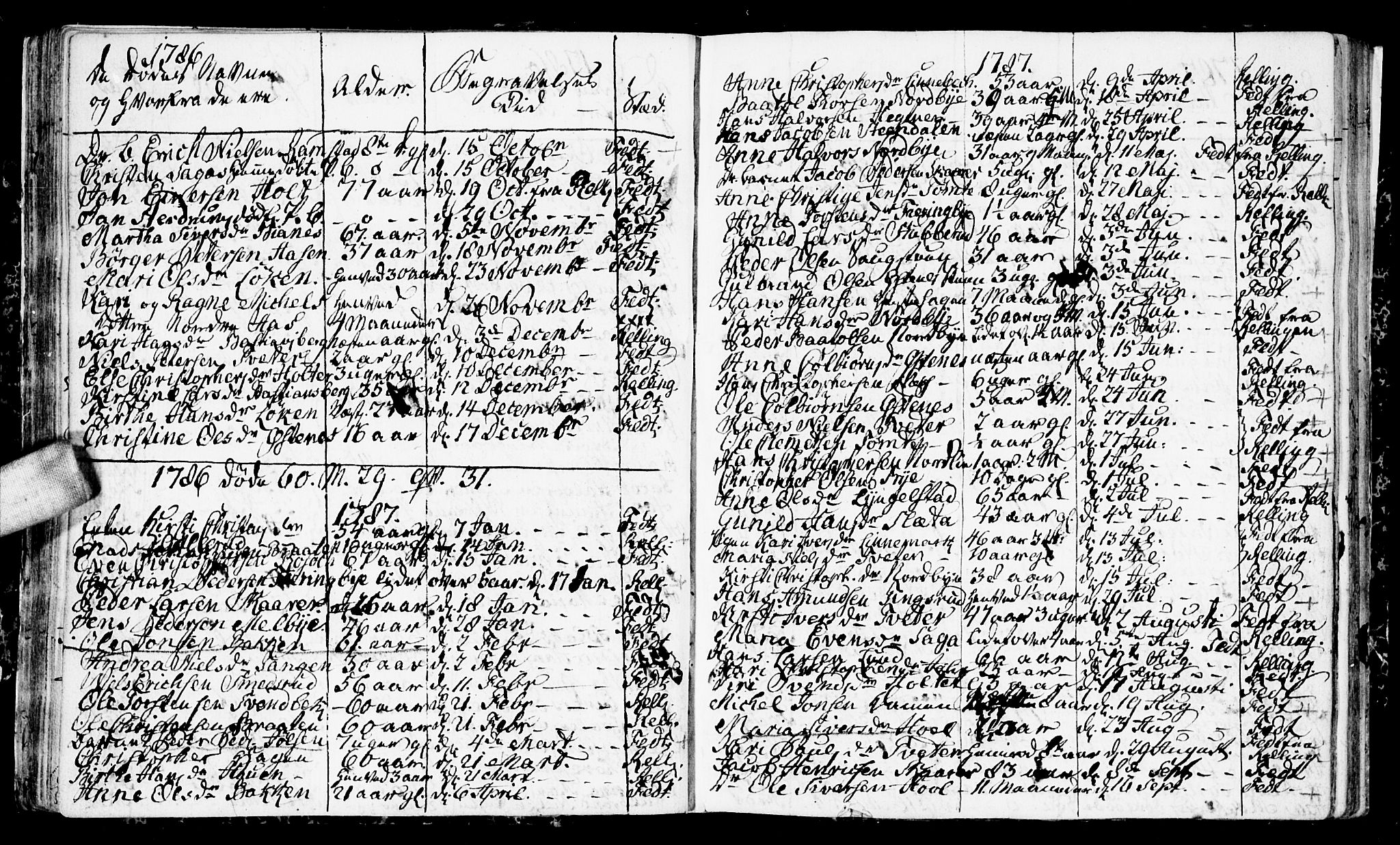 Fet prestekontor Kirkebøker, AV/SAO-A-10370a/F/Fa/L0006: Parish register (official) no. I 6, 1764-1814