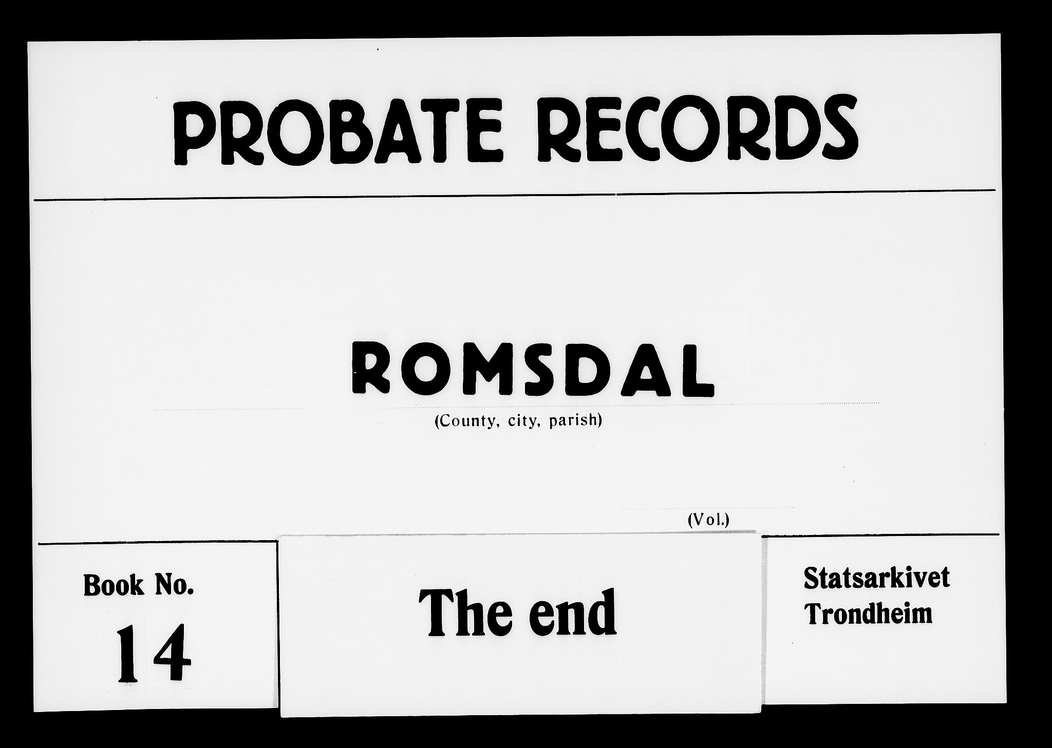 Romsdal sorenskriveri, SAT/A-4149/1/3/3A/L0014: Skifteprotokoll, 1811-1821