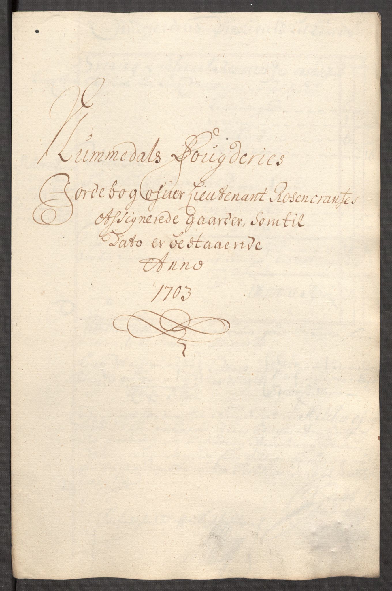 Rentekammeret inntil 1814, Reviderte regnskaper, Fogderegnskap, RA/EA-4092/R64/L4428: Fogderegnskap Namdal, 1703-1704, p. 155