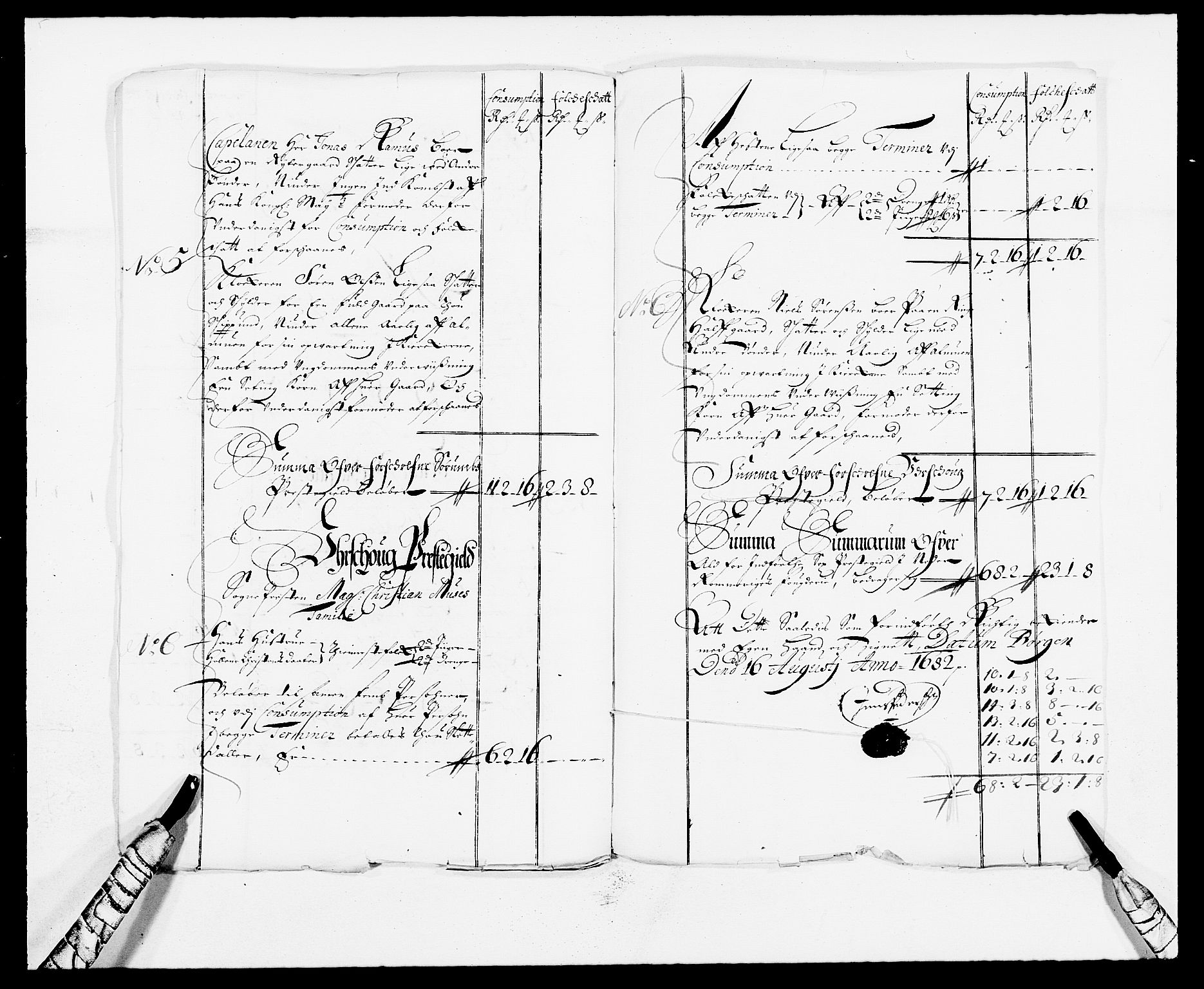 Rentekammeret inntil 1814, Reviderte regnskaper, Fogderegnskap, RA/EA-4092/R11/L0570: Fogderegnskap Nedre Romerike, 1682, p. 212