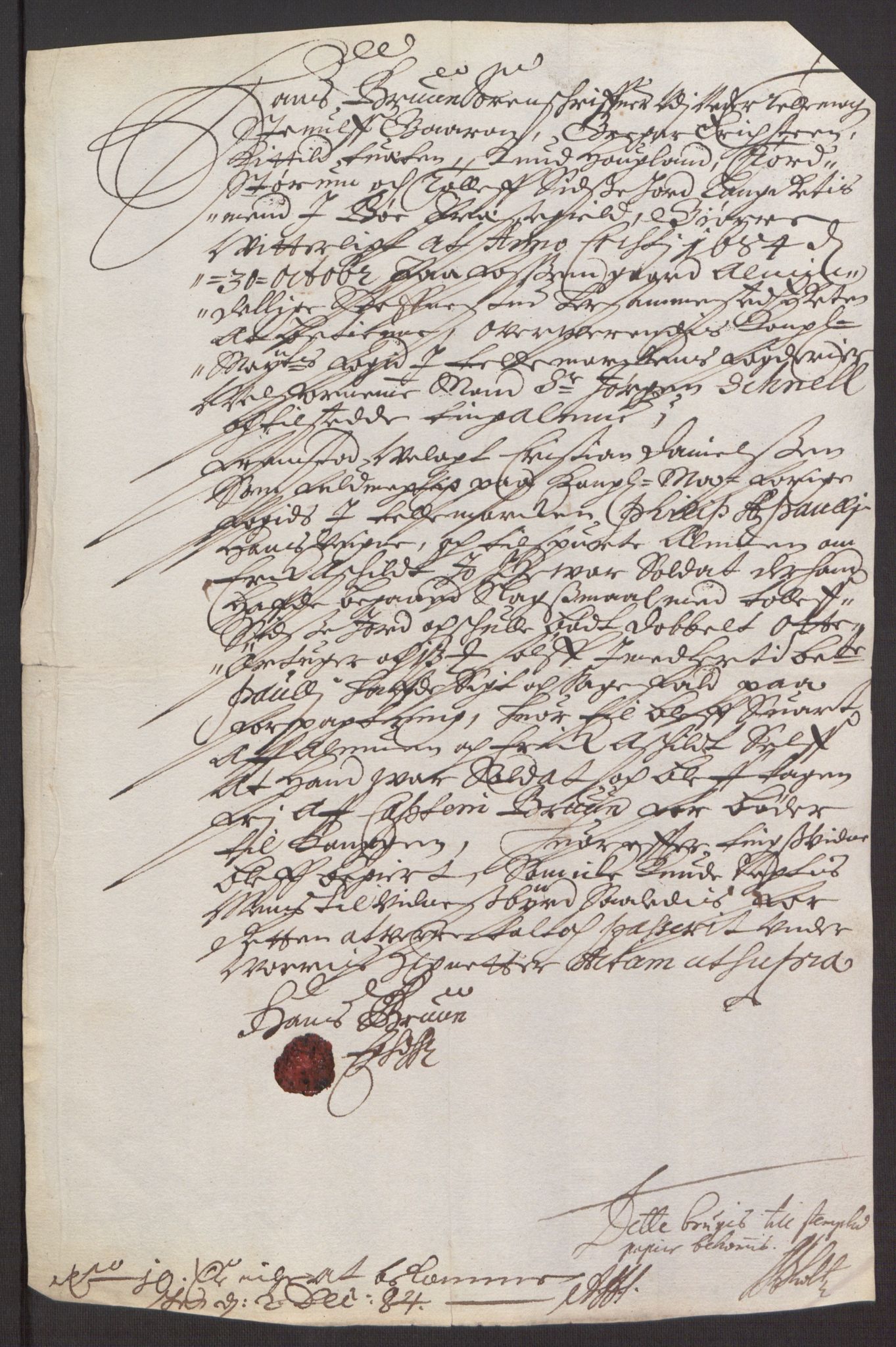 Rentekammeret inntil 1814, Reviderte regnskaper, Fogderegnskap, AV/RA-EA-4092/R35/L2062: Fogderegnskap Øvre og Nedre Telemark, 1674, p. 317