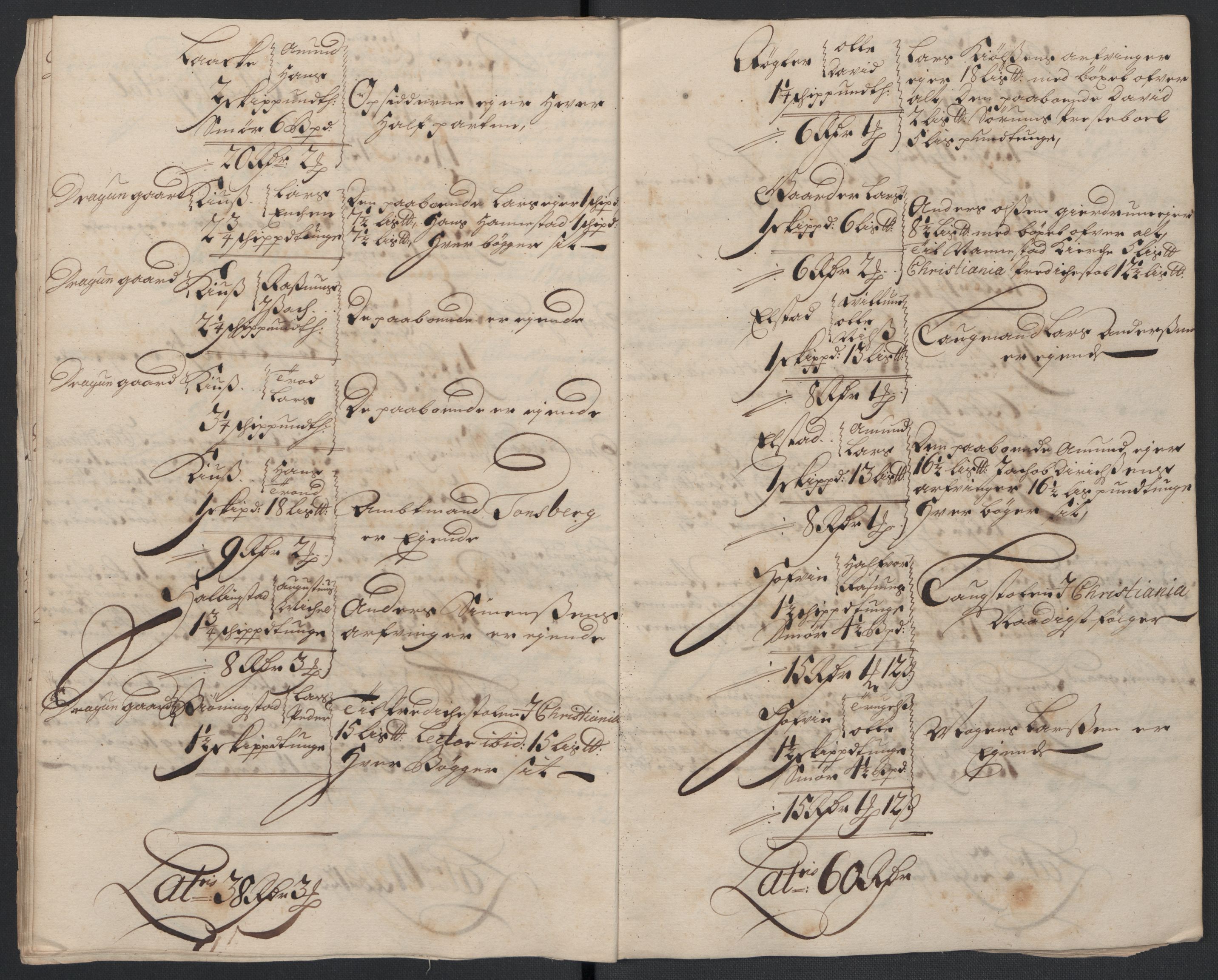 Rentekammeret inntil 1814, Reviderte regnskaper, Fogderegnskap, AV/RA-EA-4092/R12/L0718: Fogderegnskap Øvre Romerike, 1706-1707, p. 300