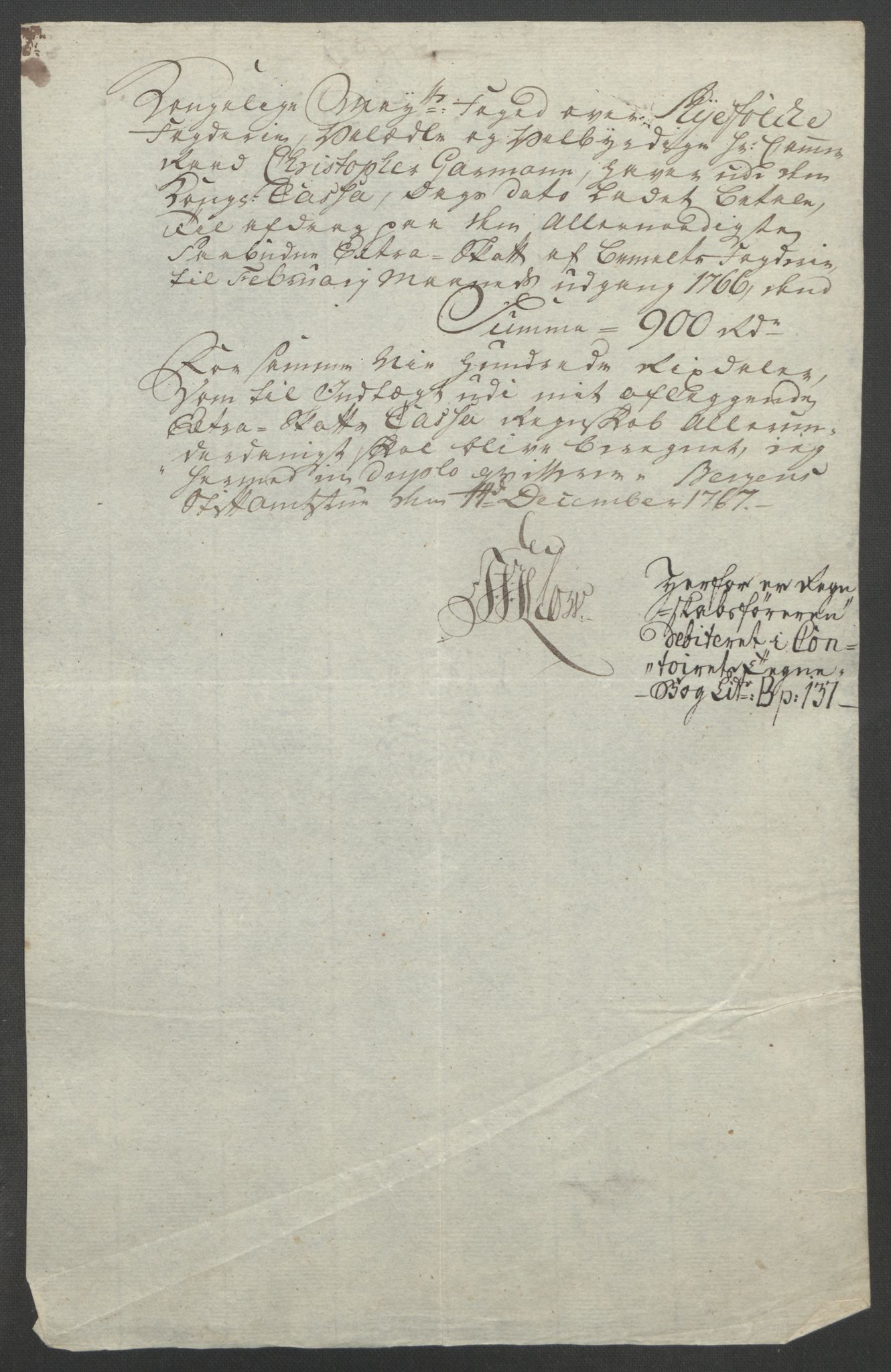 Rentekammeret inntil 1814, Reviderte regnskaper, Fogderegnskap, AV/RA-EA-4092/R47/L2972: Ekstraskatten Ryfylke, 1762-1780, p. 65