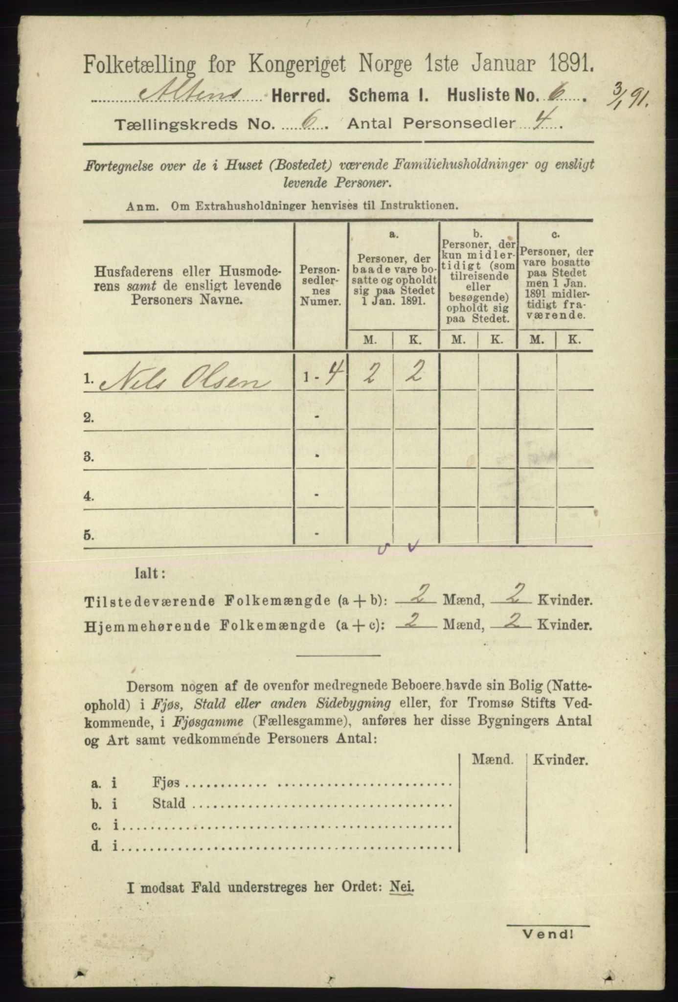 RA, 1891 census for 2012 Alta, 1891, p. 1817