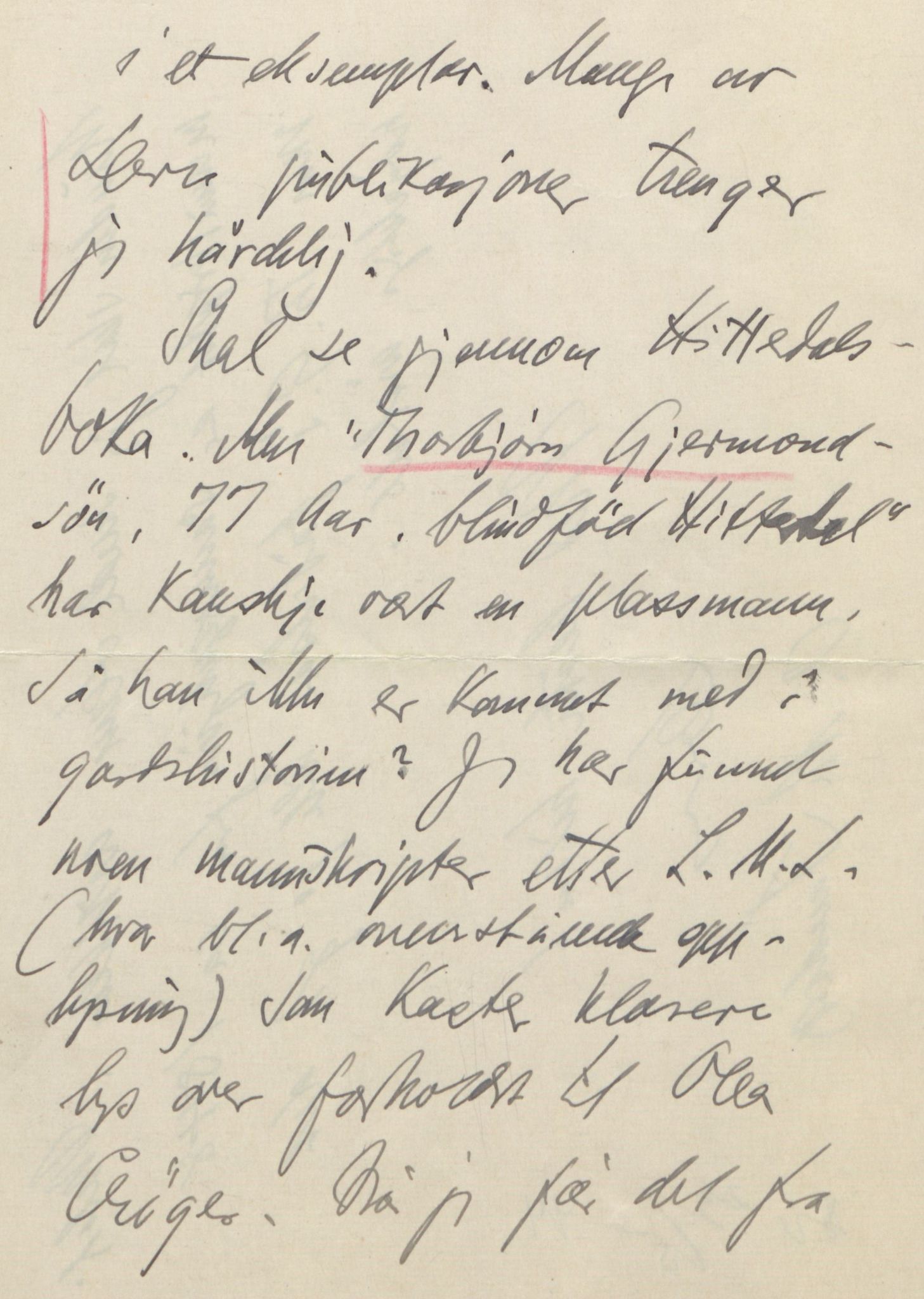 Rikard Berge, TEMU/TGM-A-1003/F/L0018/0056: 600-656 / 655 Brev, kataloger og andre papir til Rikard Berge. Konvolutten merka: Postpapir8, 1910-1950