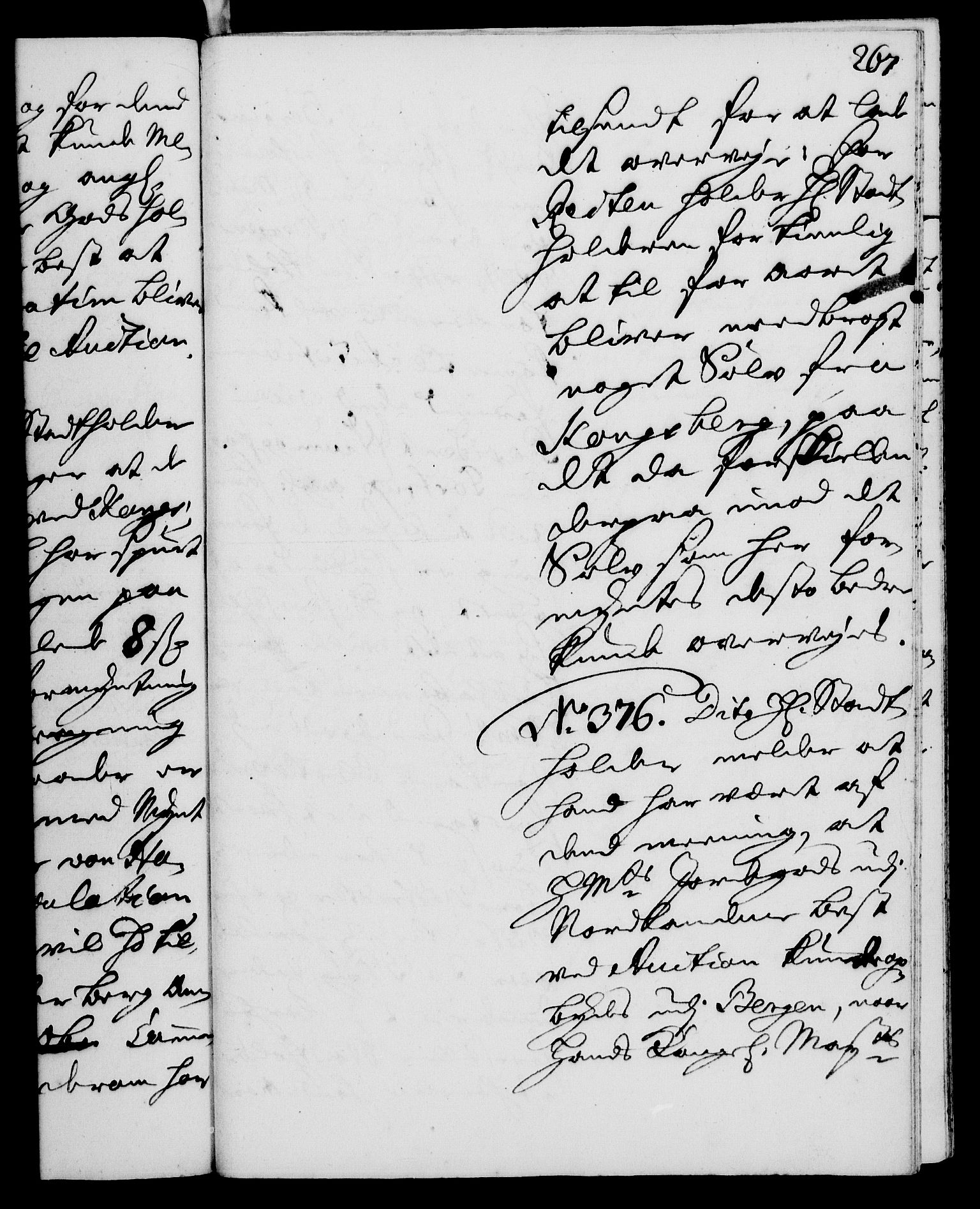 Rentekammeret, Kammerkanselliet, RA/EA-3111/G/Gh/Gha/L0009: Norsk ekstraktmemorialprotokoll (merket RK 53.54), 1726-1728, p. 267