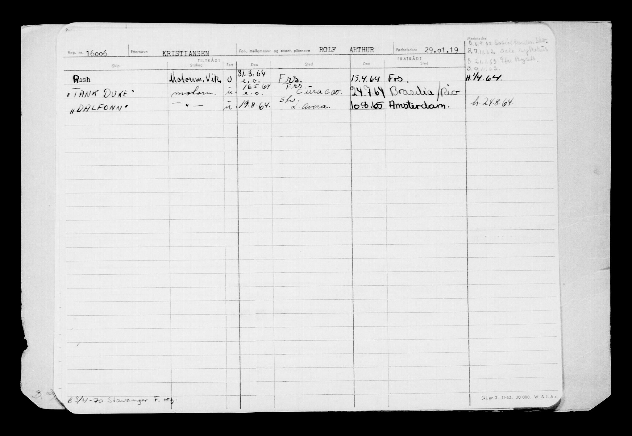 Direktoratet for sjømenn, AV/RA-S-3545/G/Gb/L0165: Hovedkort, 1918-1919, p. 803